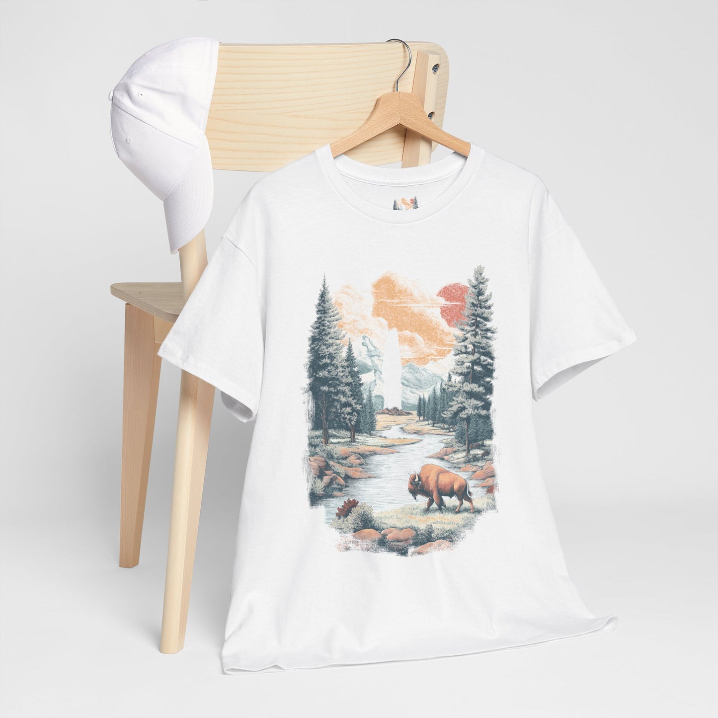Yellowstone Adventure Awaits: "Don't Pet The Fluffy Cows" T-Shirt