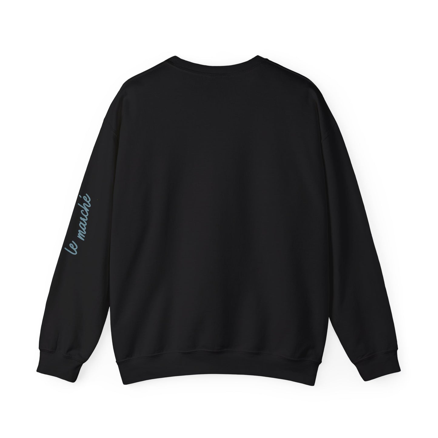 Le Marché Crewneck Sweatshirt - Cozy & Stylish for Market Lovers