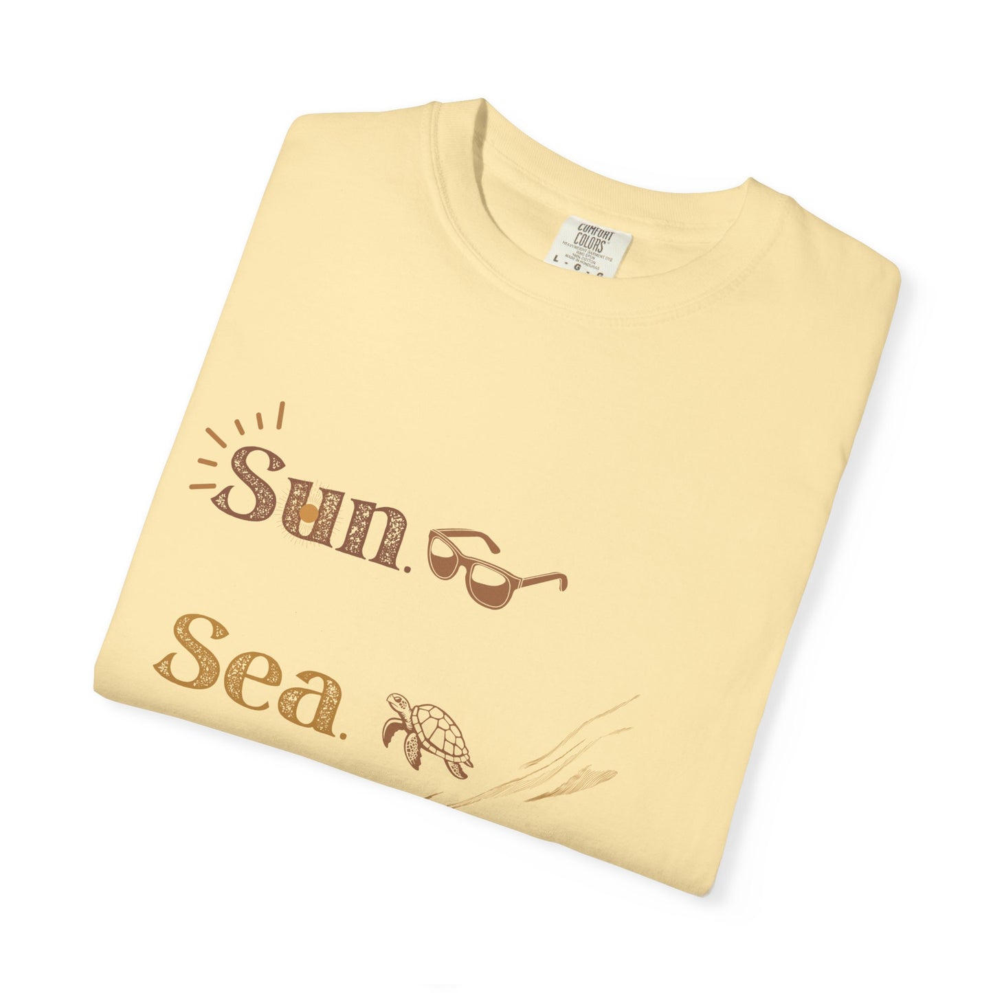 Unisex Sun Sea Holidays T-Shirt – Perfect for Beach Lovers!