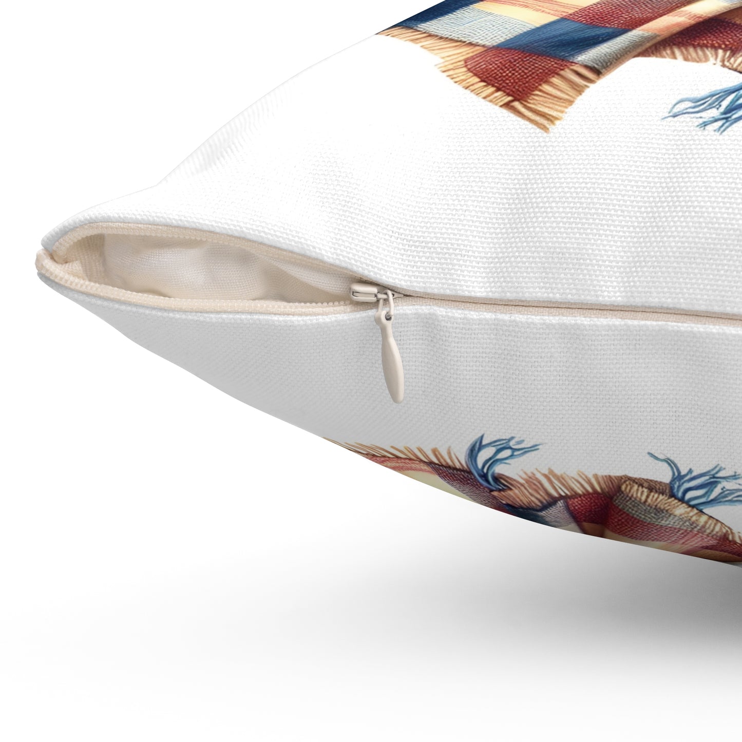 Picnic Vibes Decorative Pillow, Cozy Home Decor, Farmhouse Cushion, Outdoor Picnic Style, Gift for Nature Lovers, Summer Decor
