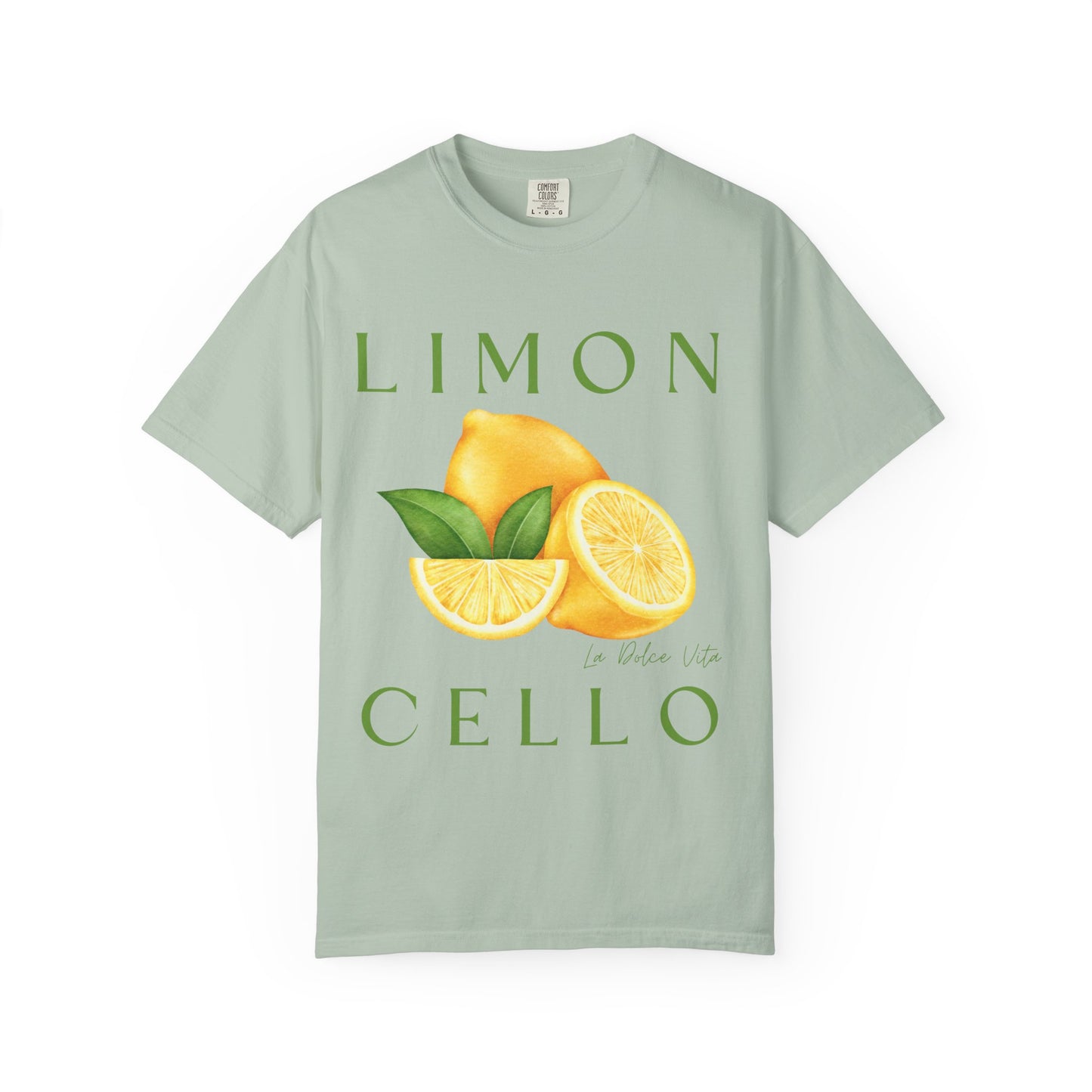 Limoncello Vibe Unisex T-Shirt | Summer Limon Cello, Gift for Citrus Lovers, Lemon Graphic Shirt, Casual Wear, Vibrant Print