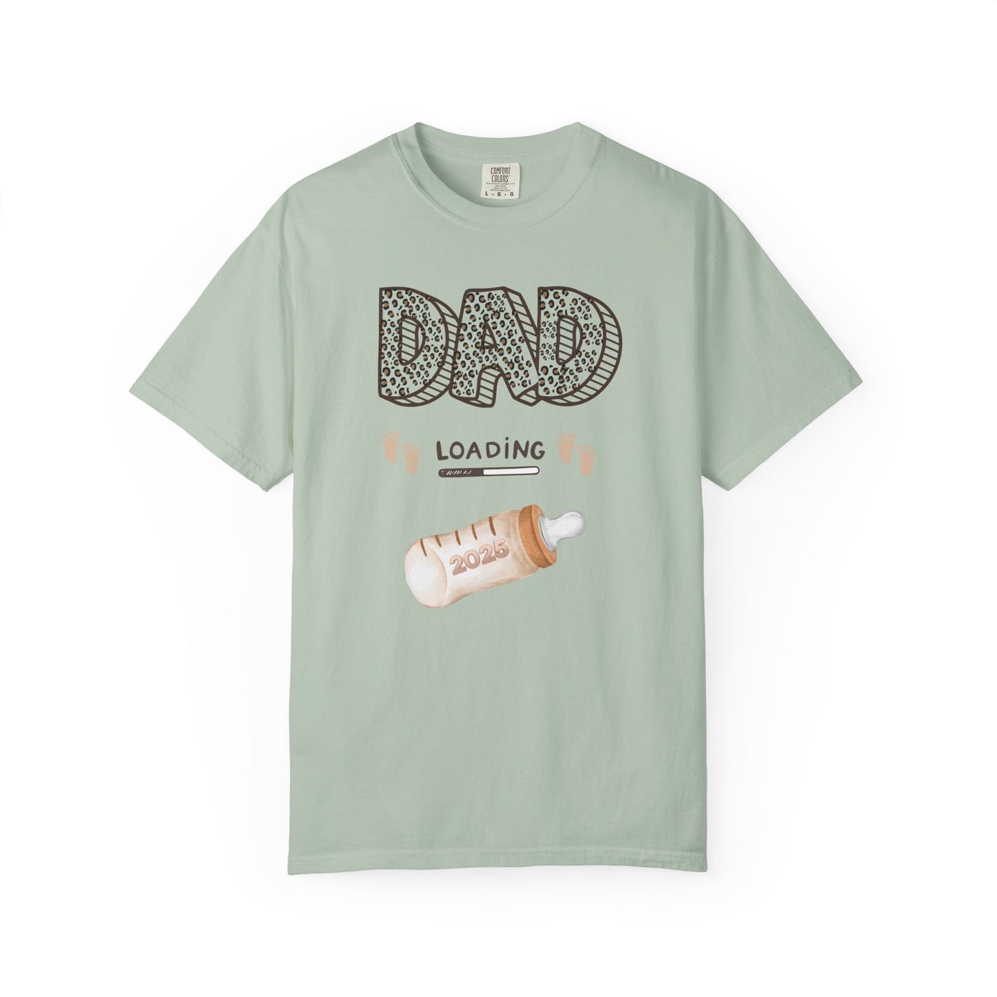 Dad Loading Garment-Dyed T-Shirt - Perfect for Father's Day or New Dads