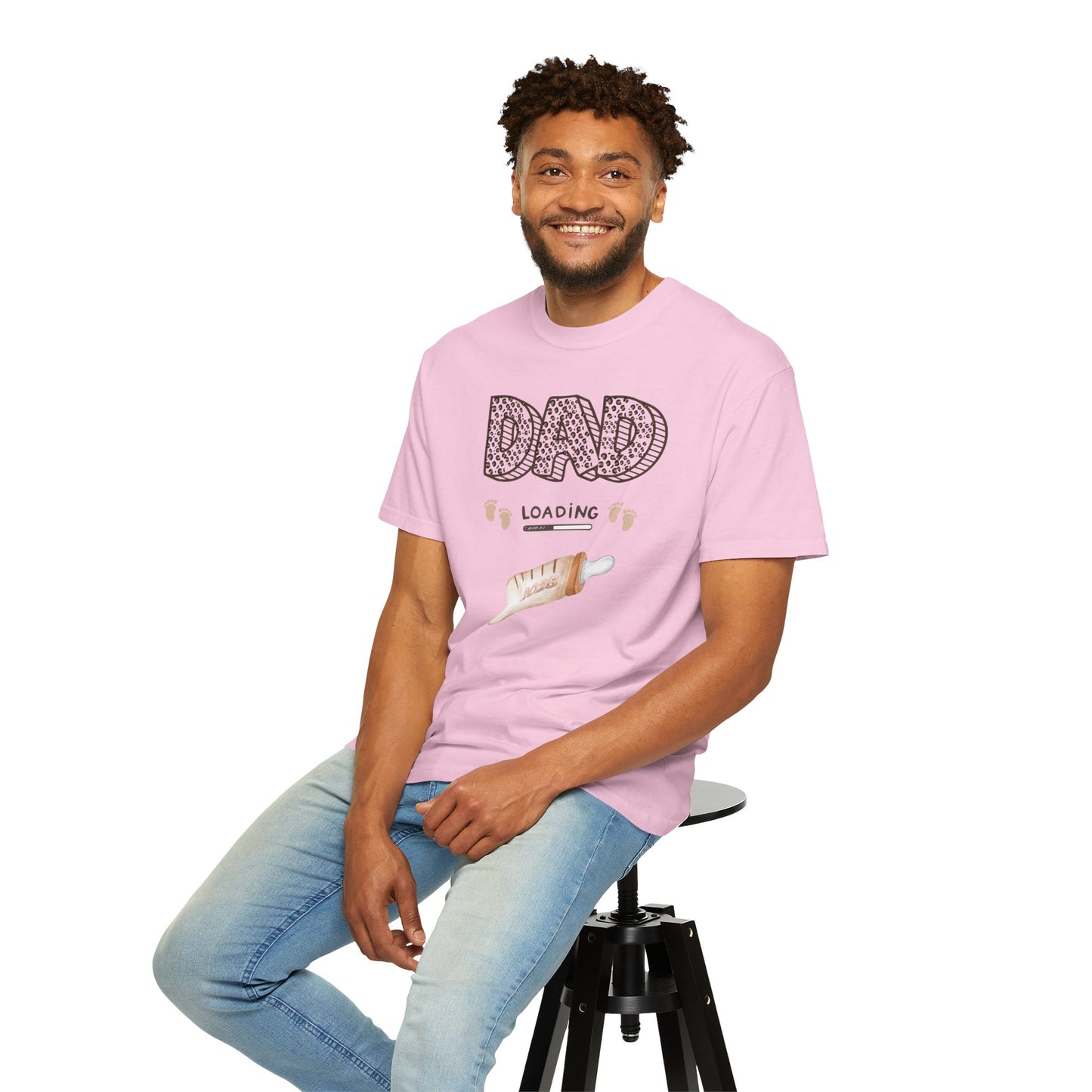 Dad Loading Garment-Dyed T-Shirt - Perfect for Father's Day or New Dads