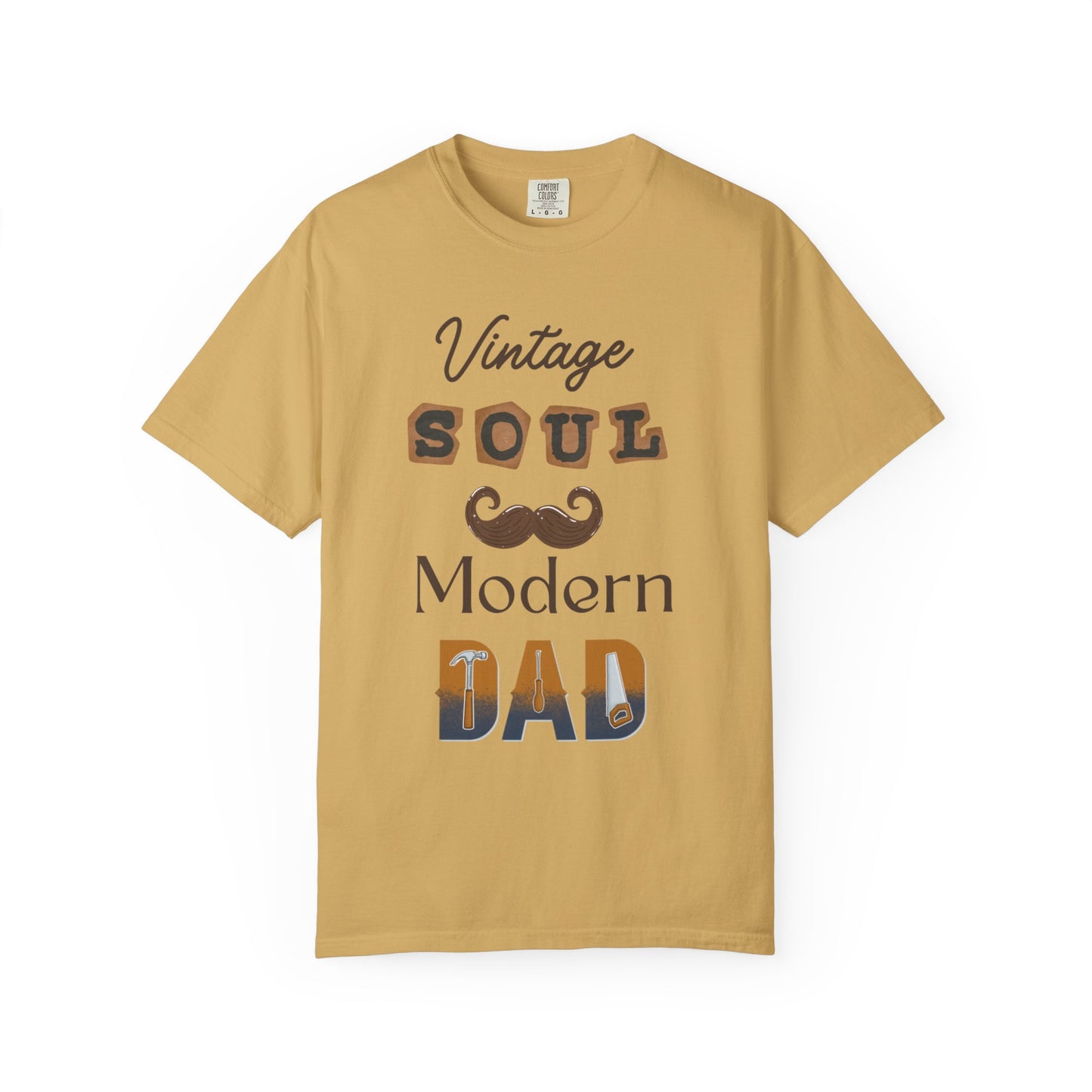 Vintage Soul Modern Dad T-shirt - Garment-Dyed Tee