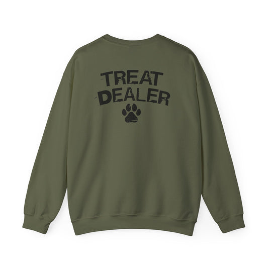Pet Lover's Treat Dealer Crewneck Unisex Sweatshirt