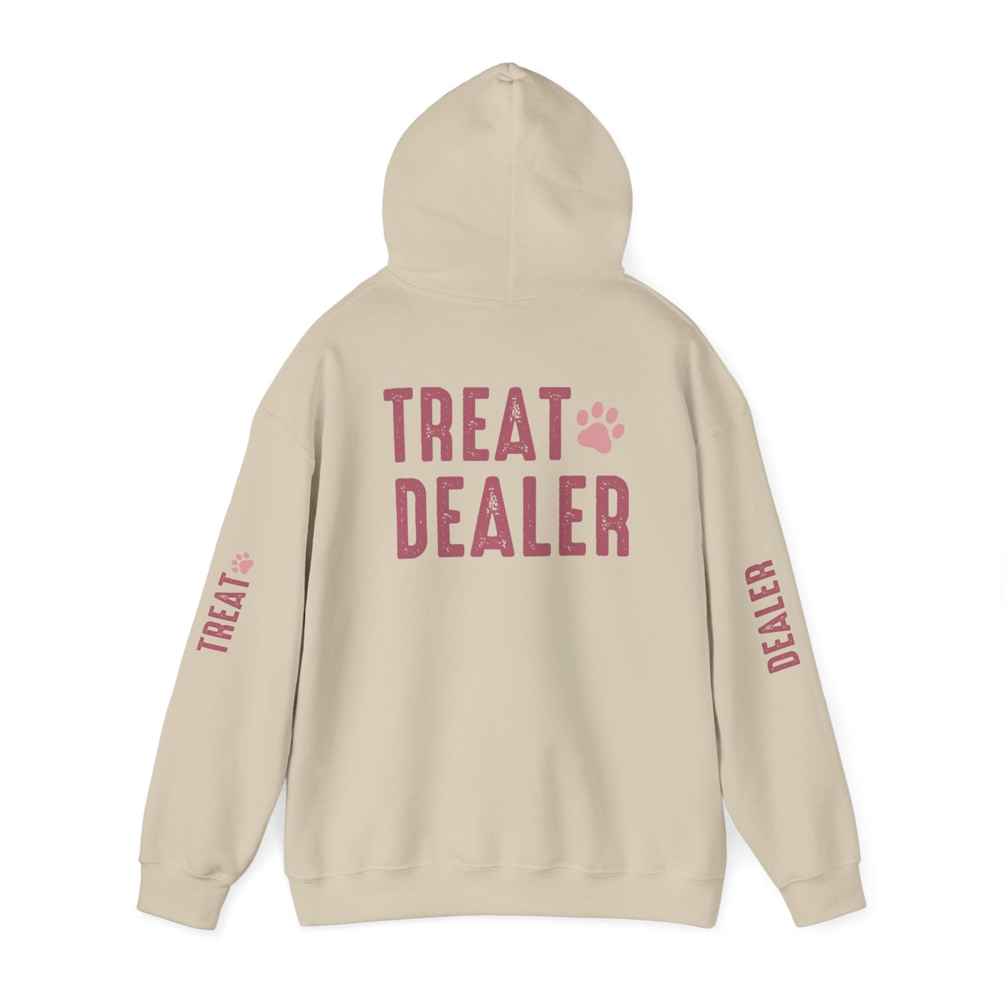 Pet Lover's Treat Dealer Unisex Hoodie - Perfect Gift for Dog Owners