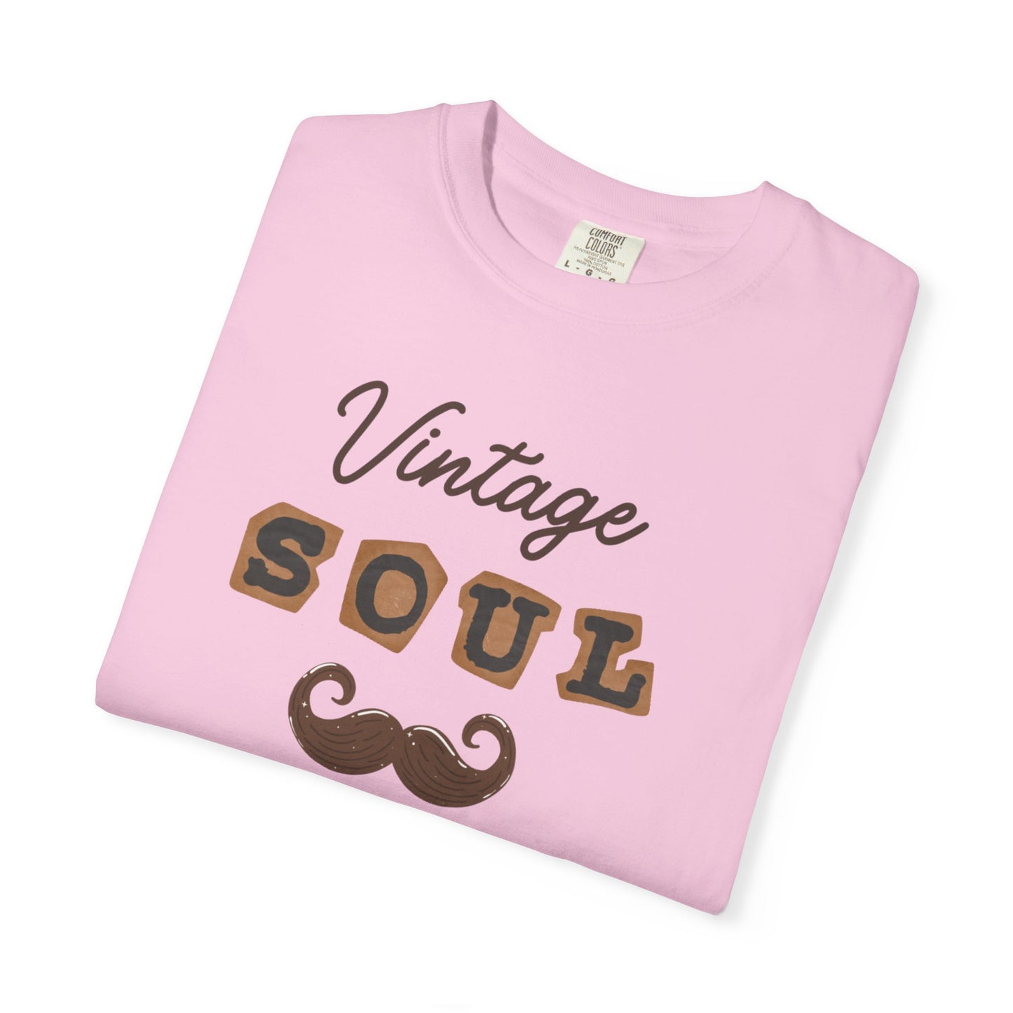 Vintage Soul Modern Dad T-shirt - Garment-Dyed Tee
