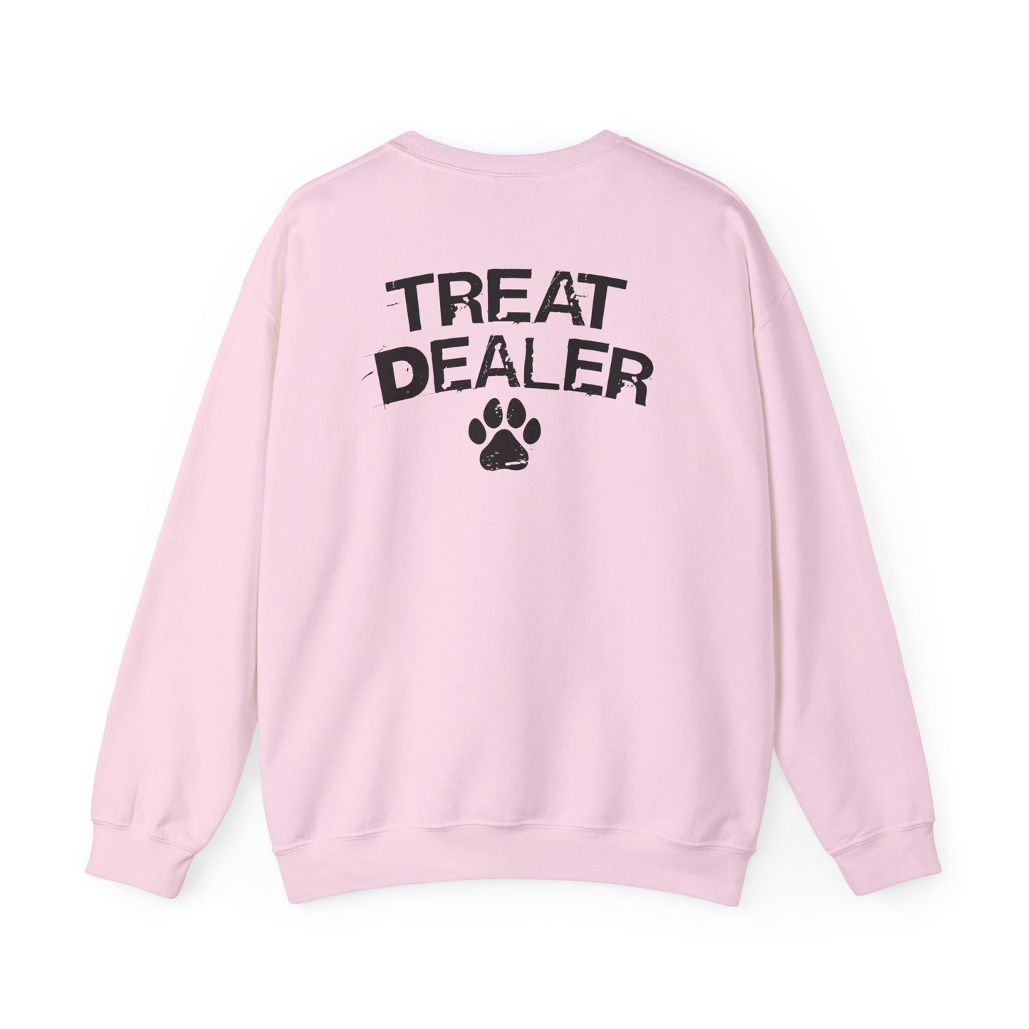 Pet Lover's Treat Dealer Crewneck Unisex Sweatshirt