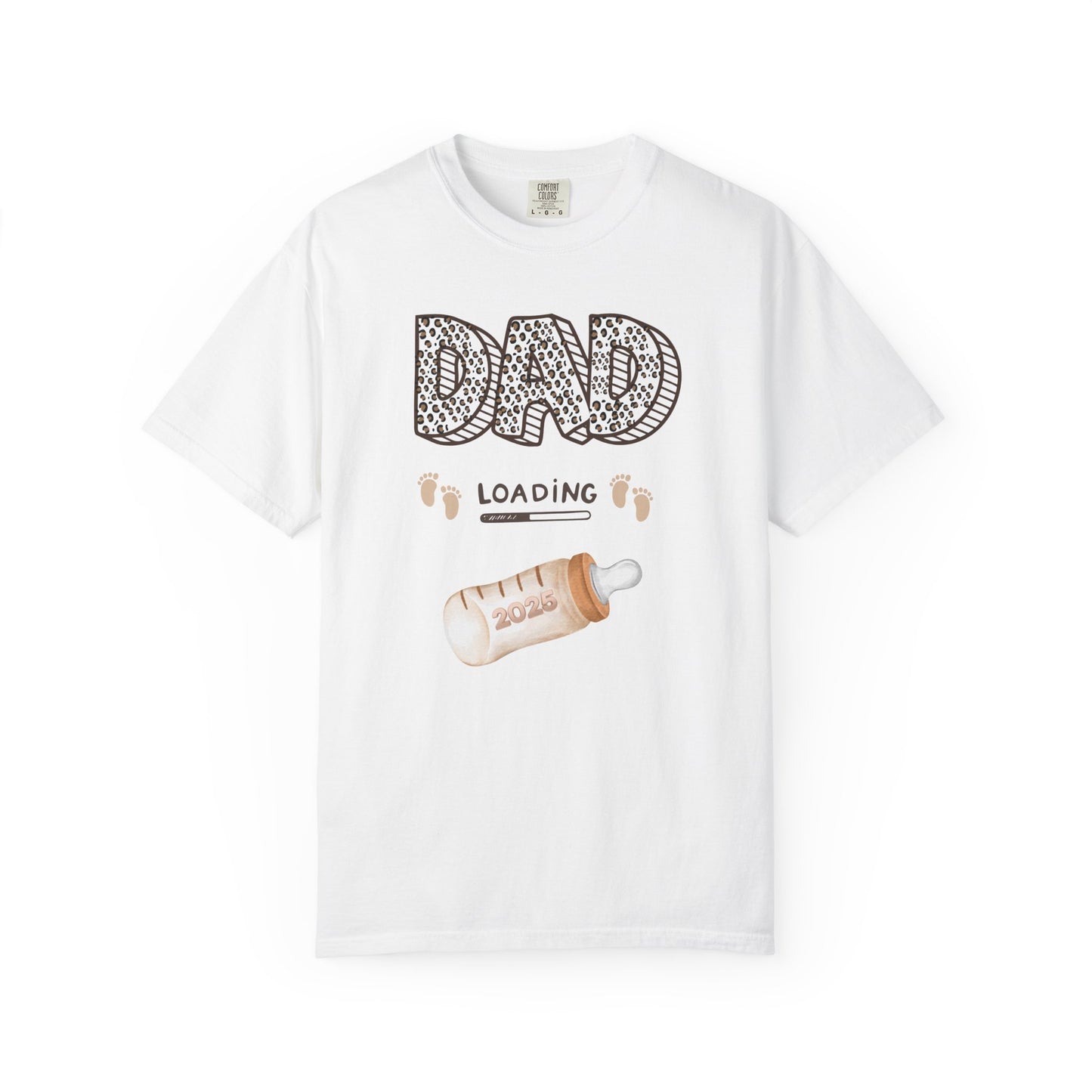 Dad Loading Garment-Dyed T-Shirt - Perfect for Father's Day or New Dads