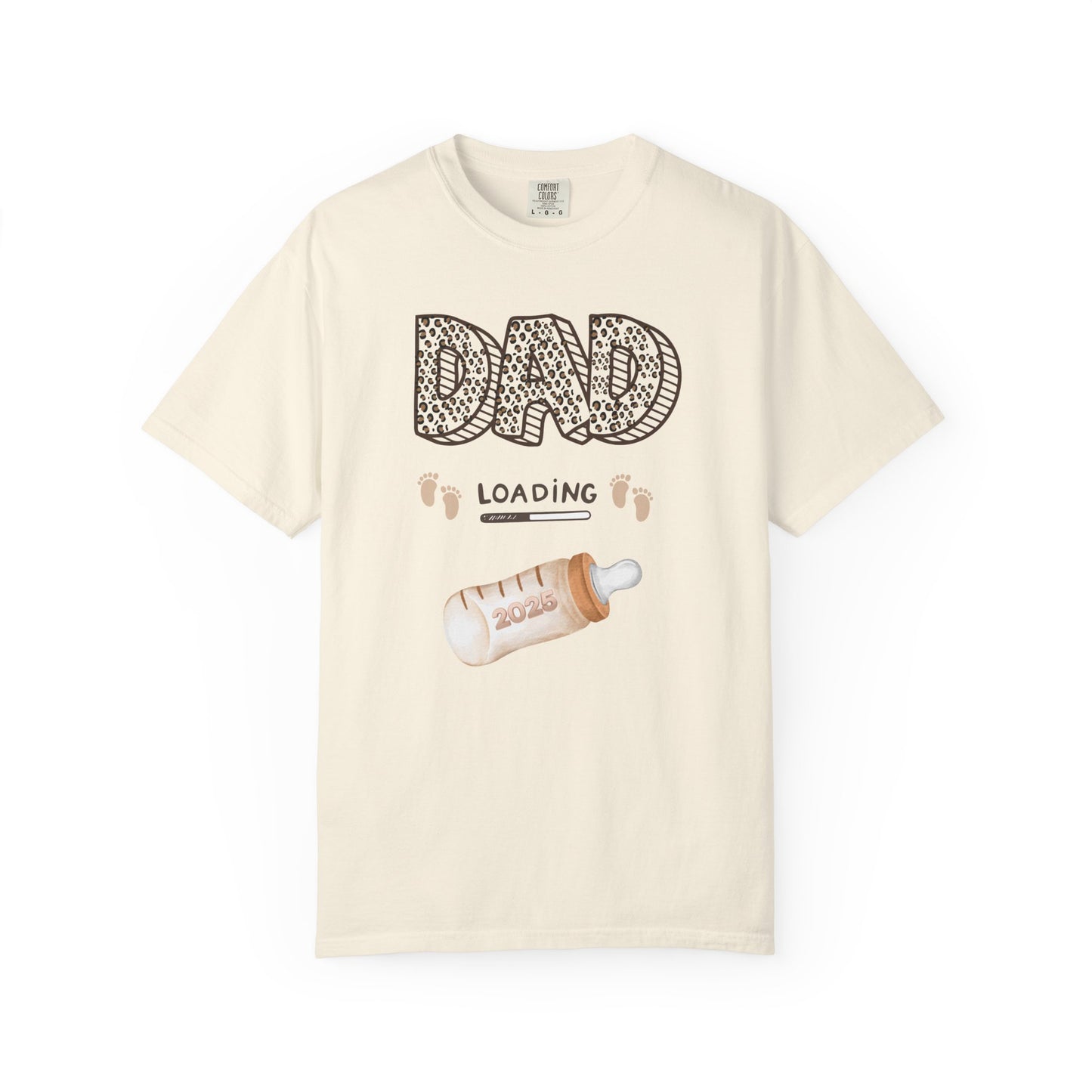 Dad Loading Garment-Dyed T-Shirt - Perfect for Father's Day or New Dads