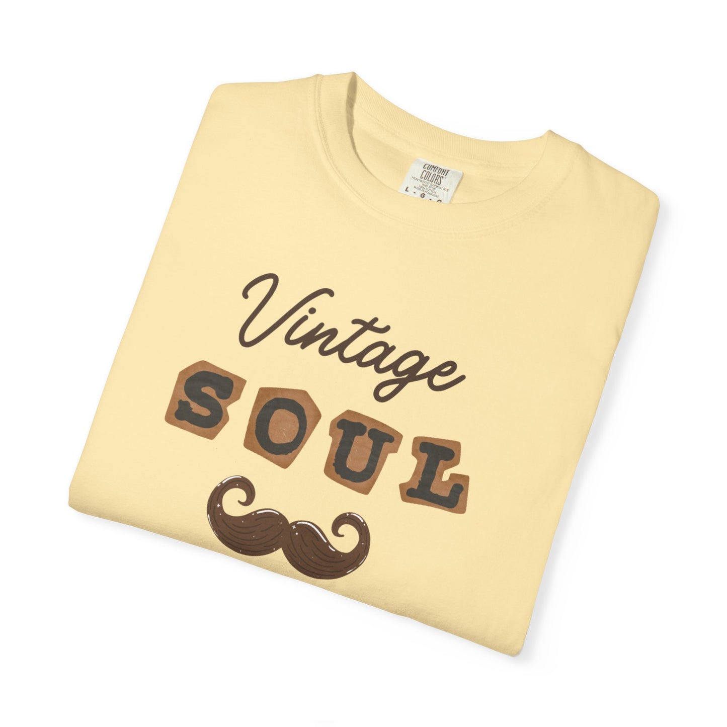 Vintage Soul Modern Dad T-shirt - Garment-Dyed Tee