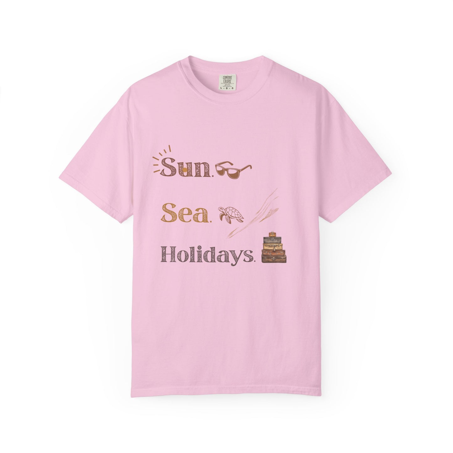 Unisex Sun Sea Holidays T-Shirt – Perfect for Beach Lovers!