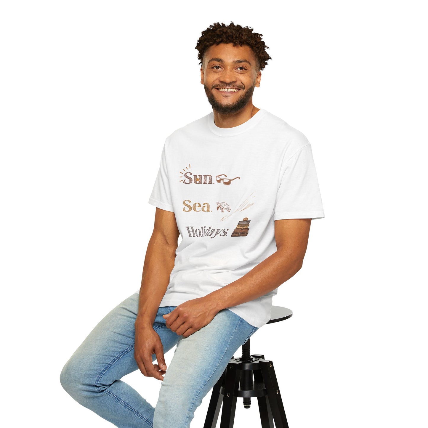 Unisex Sun Sea Holidays T-Shirt – Perfect for Beach Lovers!