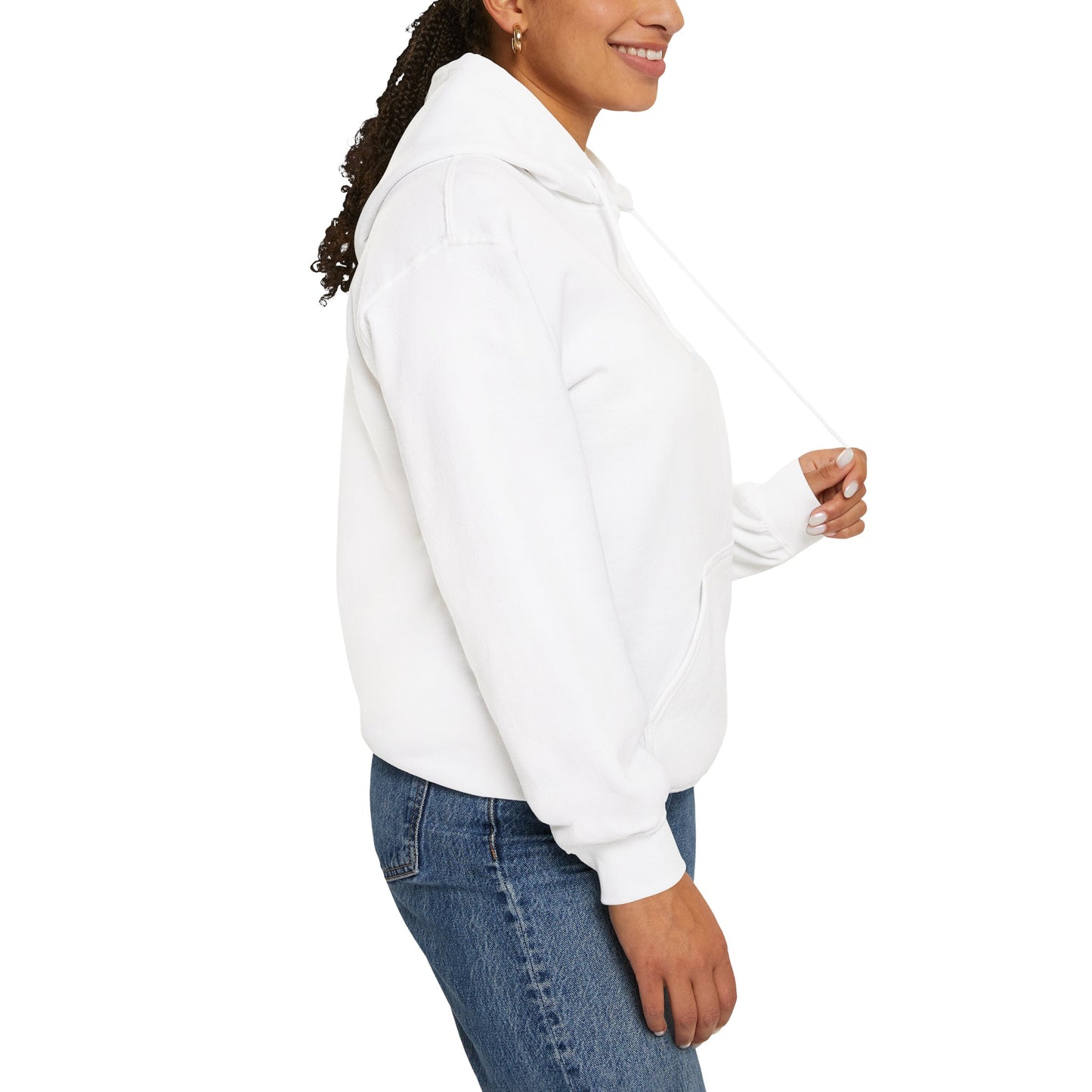 Feeling Good Floral Hoodie - Heavy Blend Sweatshirt