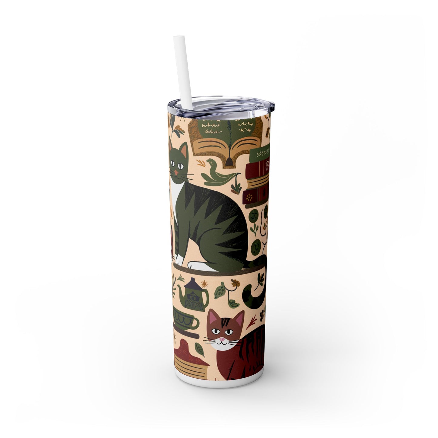 Elegant Feline 20oz Skinny Tumbler