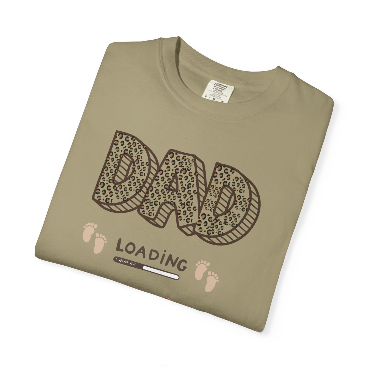 Dad Loading Garment-Dyed T-Shirt - Perfect for Father's Day or New Dads
