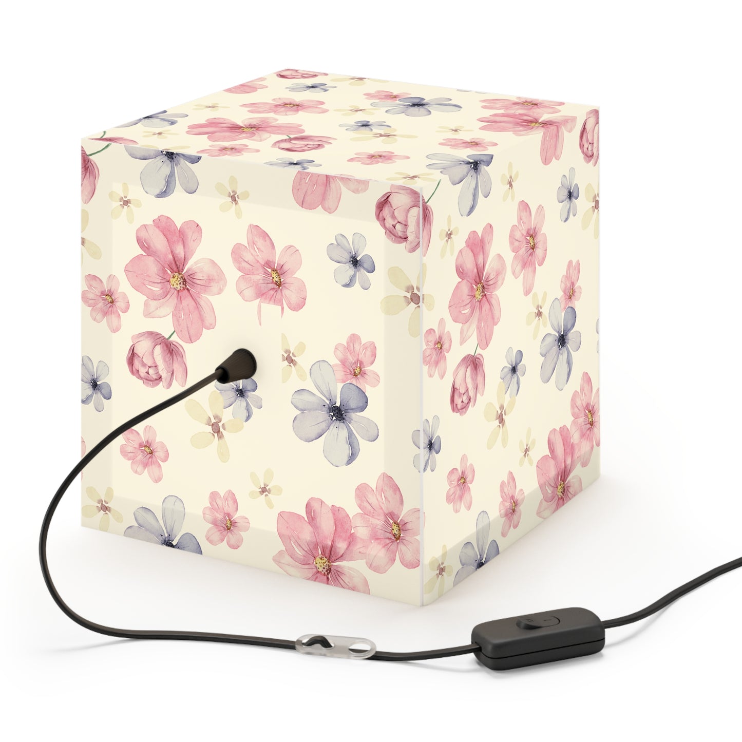 Light Cube Lamp