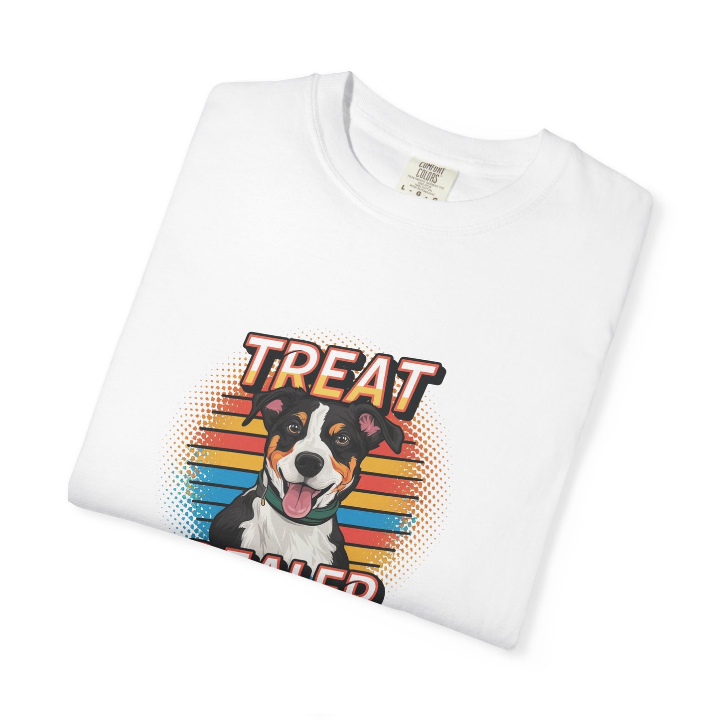 Treat Dealer Unisex Garment-Dyed T-Shirt - Perfect Gift for Dog Lovers