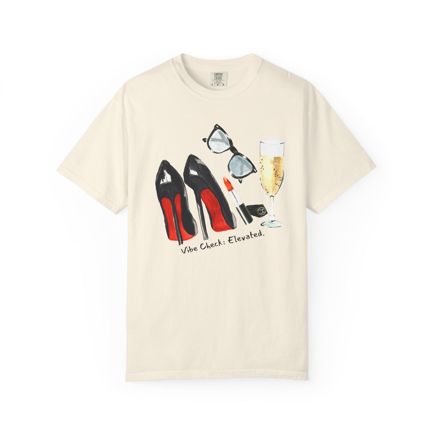 Vibe Check: Elevated Women T-Shirt Dress | Empowering Hills & Nature Graphic Tee