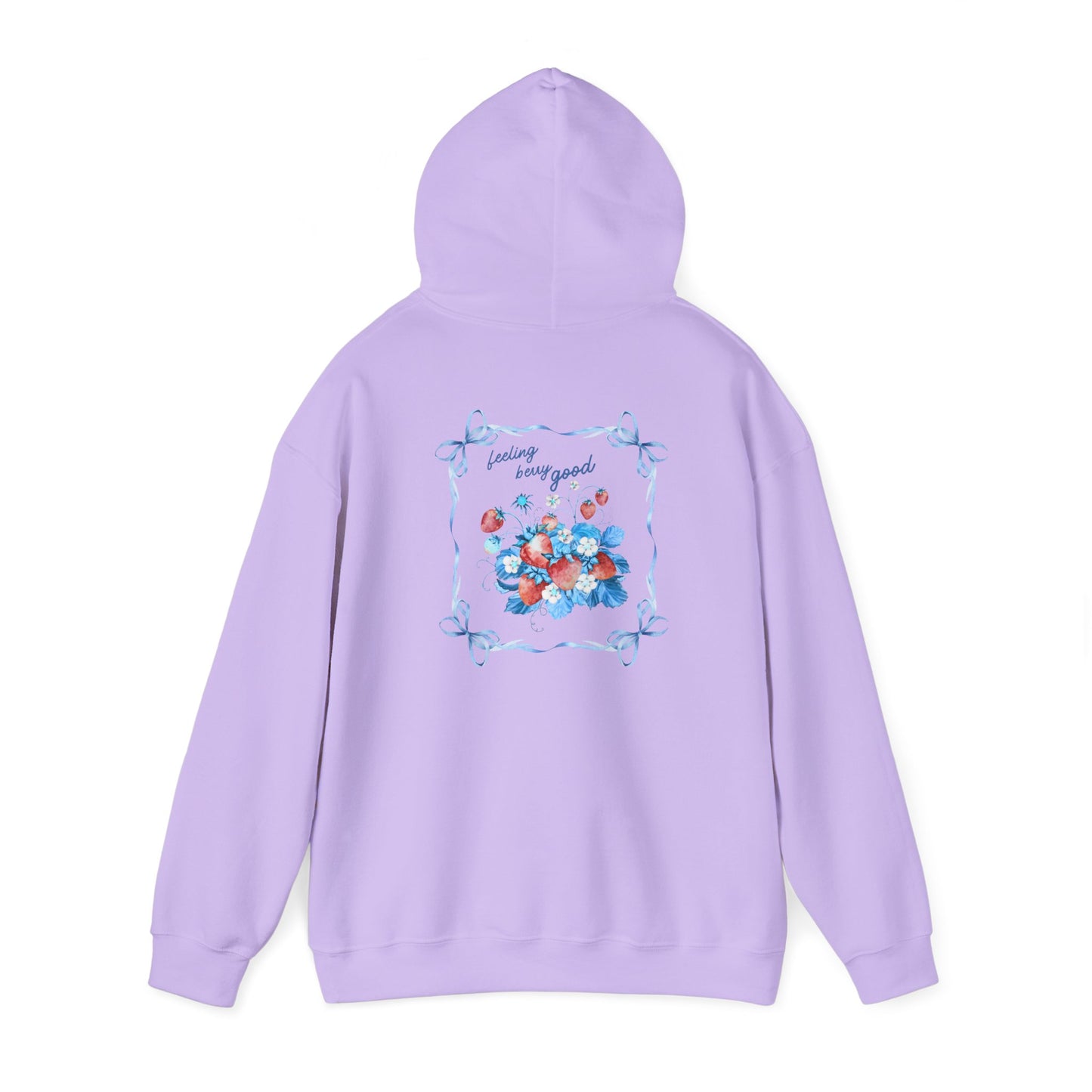 Feeling Good Floral Hoodie - Heavy Blend Sweatshirt