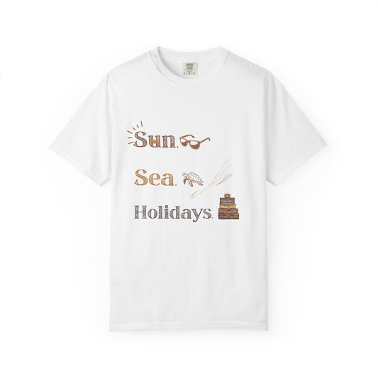 Unisex Sun Sea Holidays T-Shirt – Perfect for Beach Lovers!
