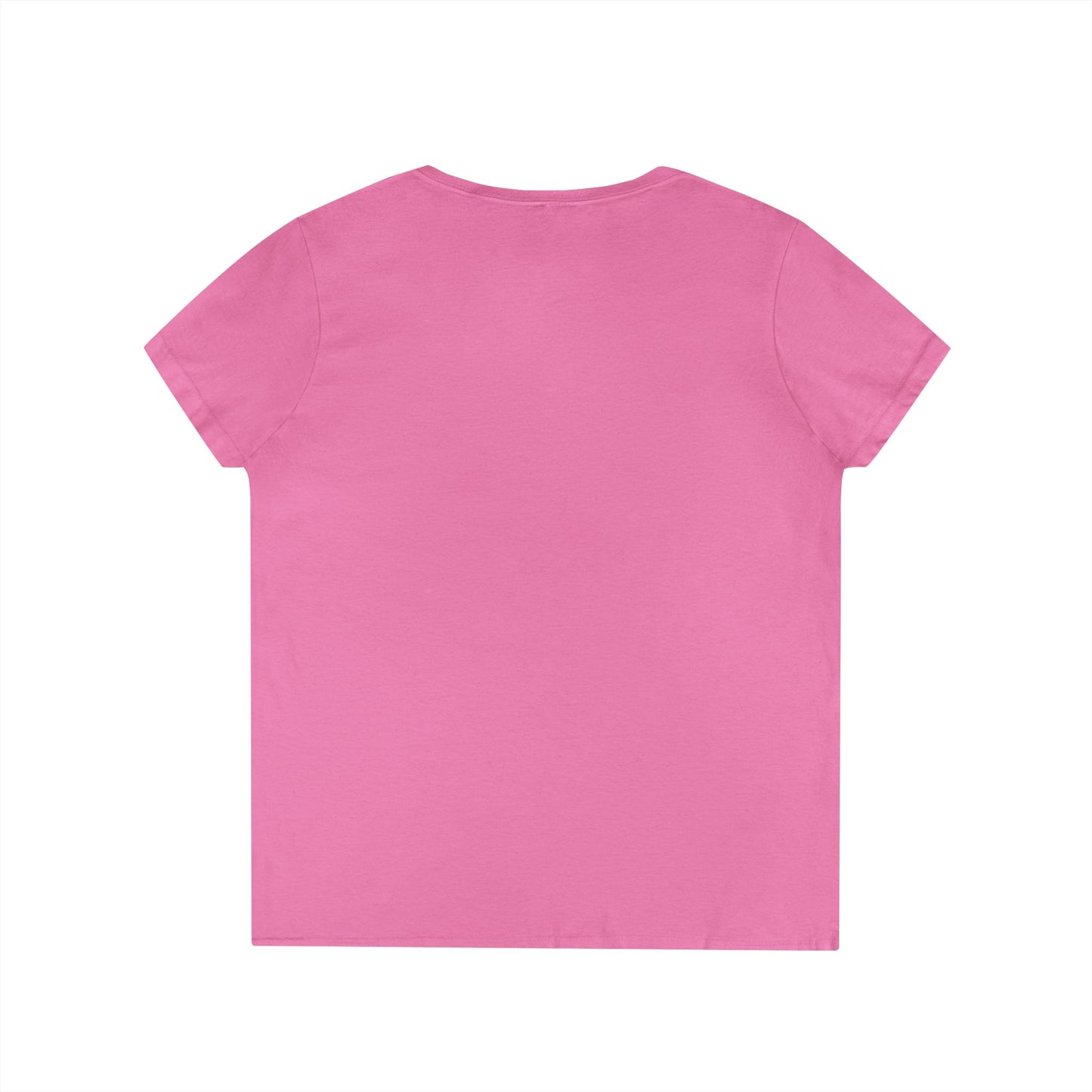 Loving Body Good V-Neck T-Shirt for Confident Women