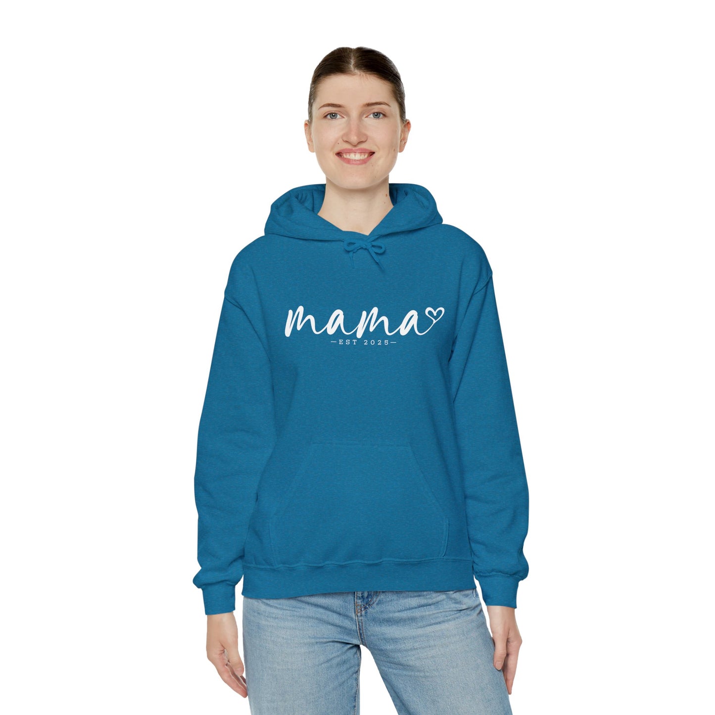 Mama Hoodie | Heavy Blend Sweatshirt | Perfect Gift for Moms / Customisable