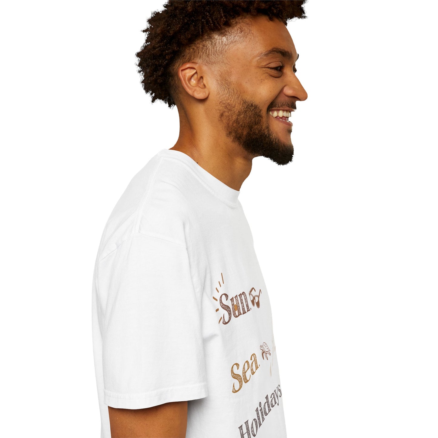 Unisex Sun Sea Holidays T-Shirt – Perfect for Beach Lovers!