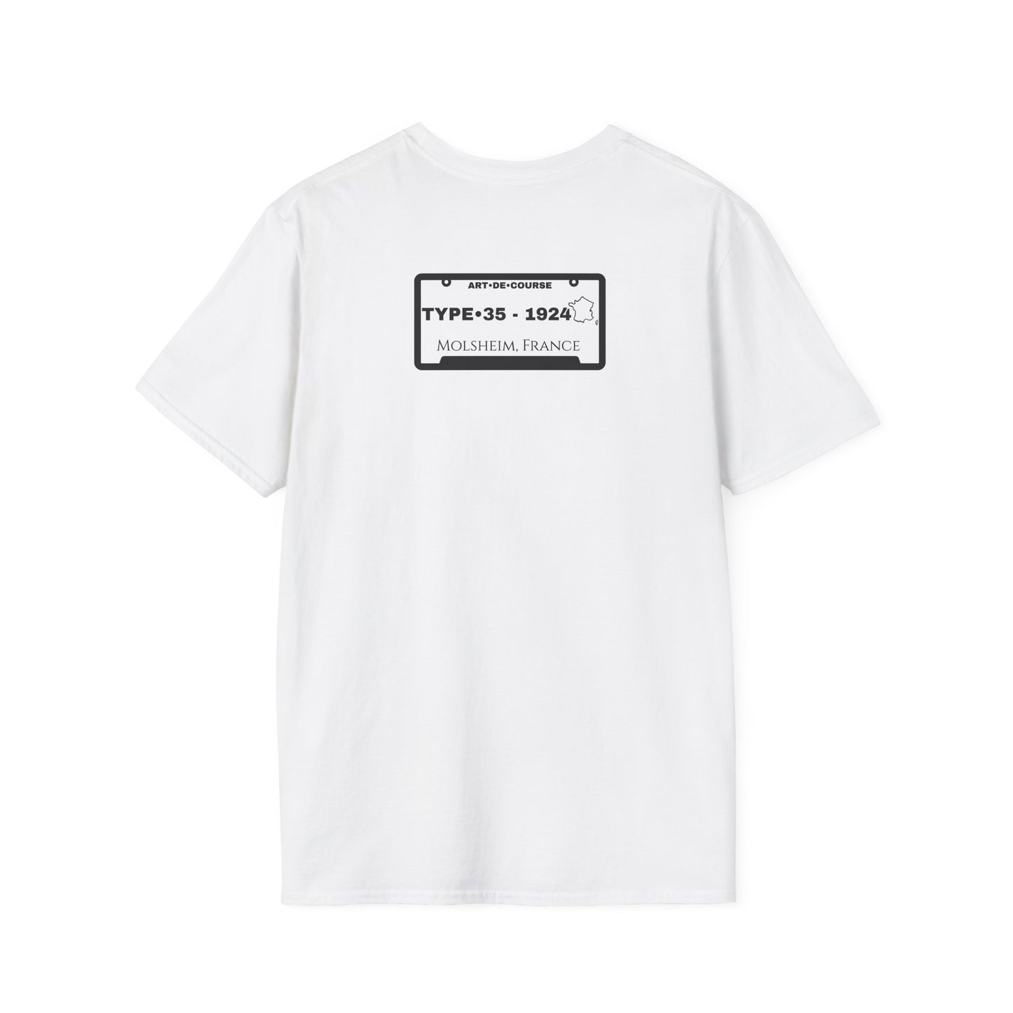 1924 French Grand Prix-Inspired Vintage Tee – Hand-Drawn Racing Legend Shirt, Unisex Gift for Classic Auto Fans