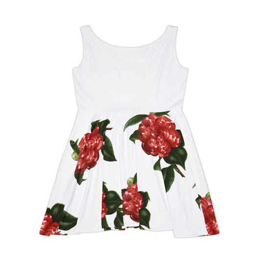 Floral Women's Skater Dress - Perfect for Summer Parties and Gatherings