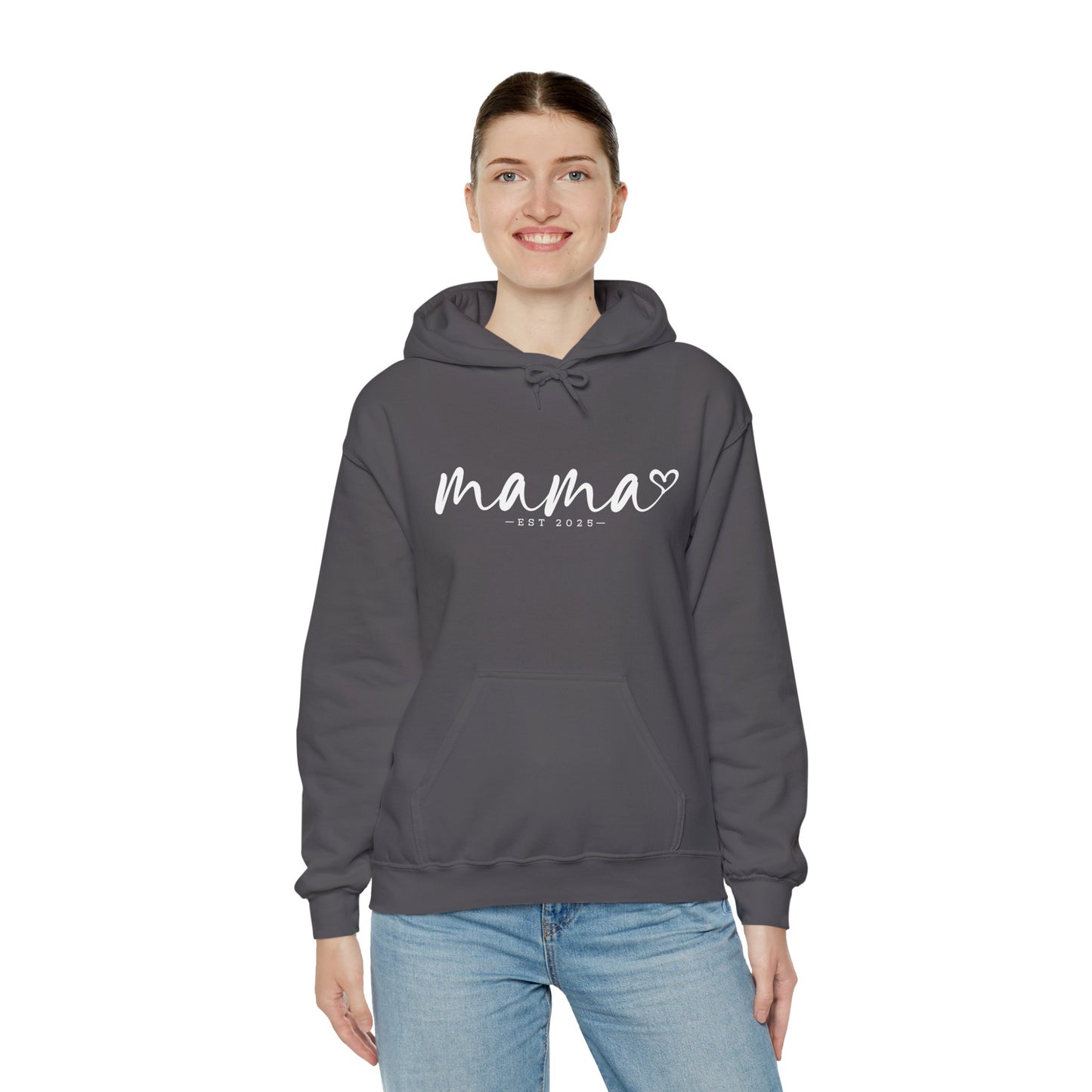 Mama Hoodie | Heavy Blend Sweatshirt | Perfect Gift for Moms / Customisable