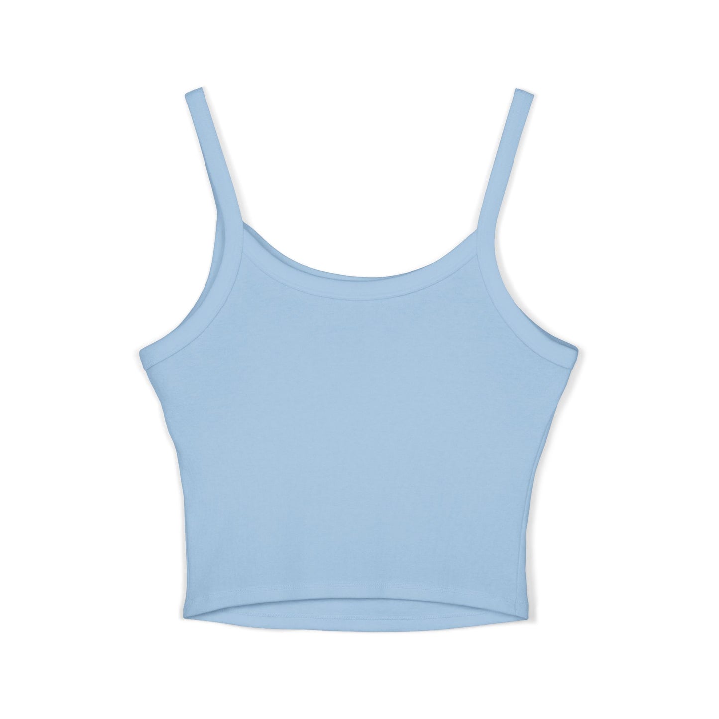 Floral Cat Women's Spaghetti Strap Tank Top - Cute and Stylish