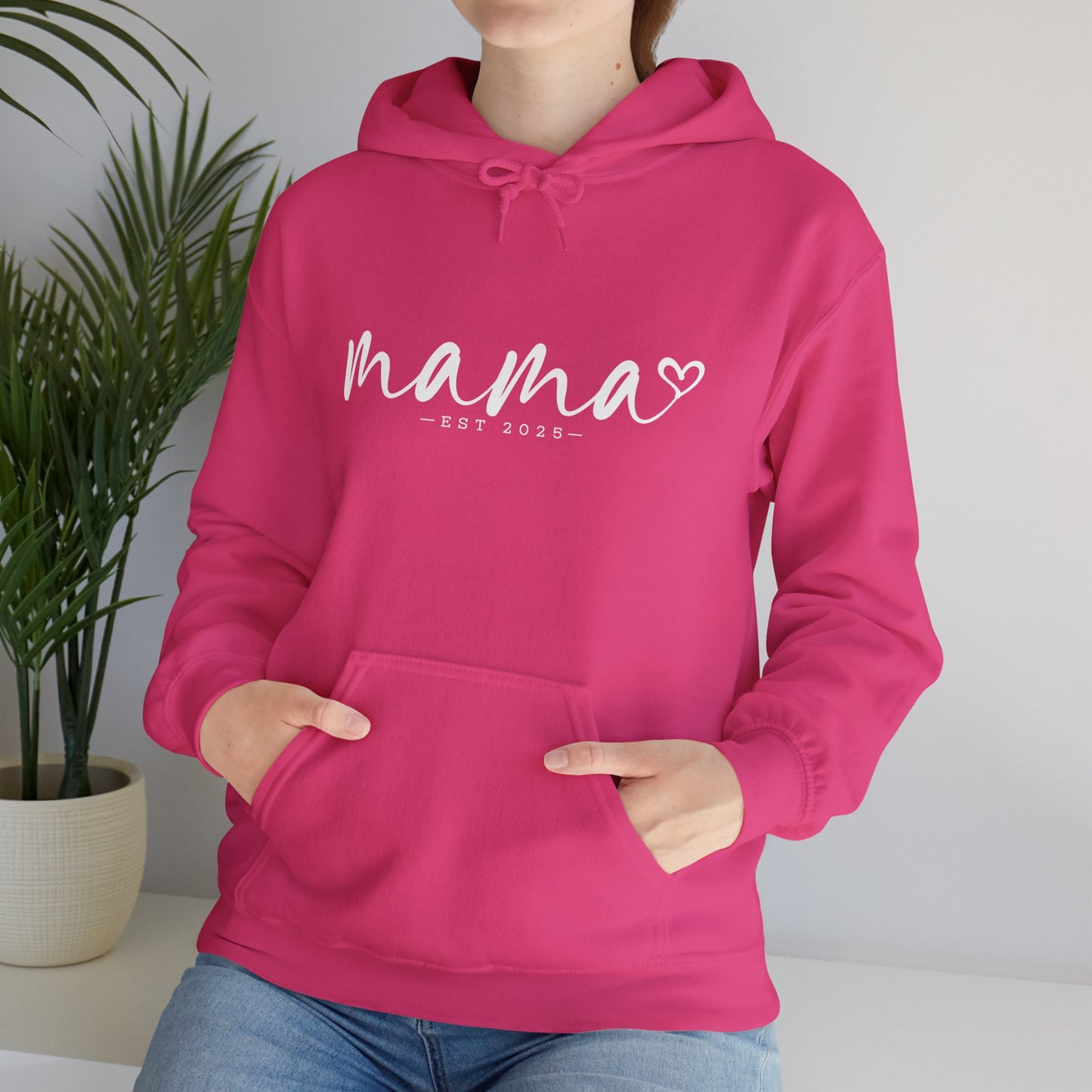 Mama Hoodie | Heavy Blend Sweatshirt | Perfect Gift for Moms / Customisable