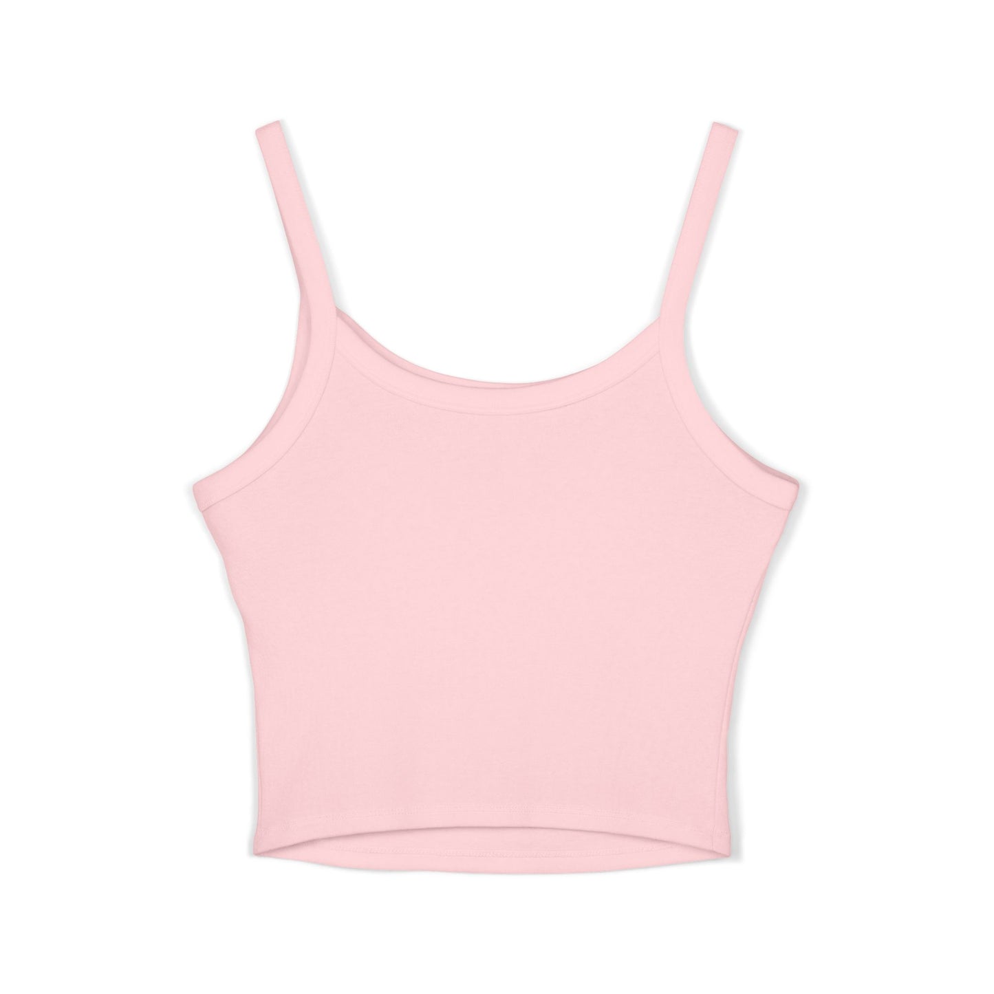 Floral Cat Women's Spaghetti Strap Tank Top - Cute and Stylish
