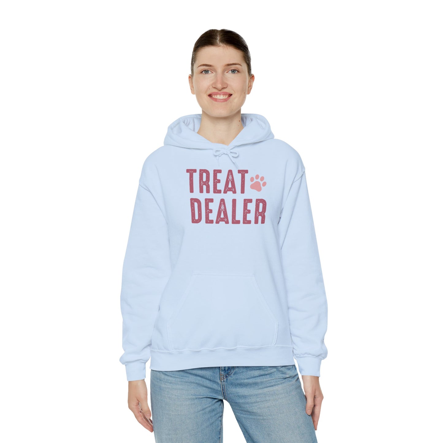 Pet Lover's Treat Dealer Unisex Hoodie - Perfect Gift for Dog Owners