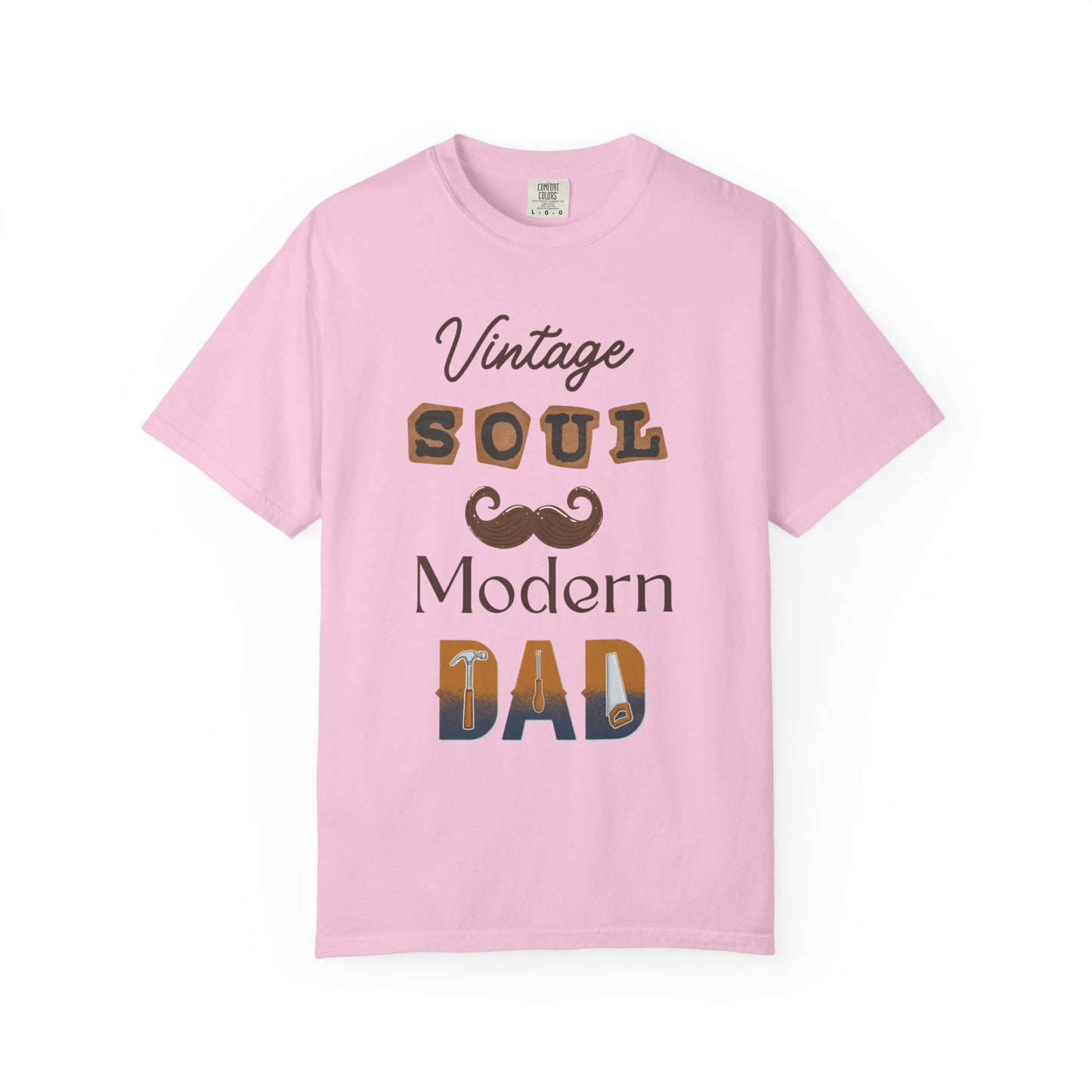 Vintage Soul Modern Dad T-shirt - Garment-Dyed Tee