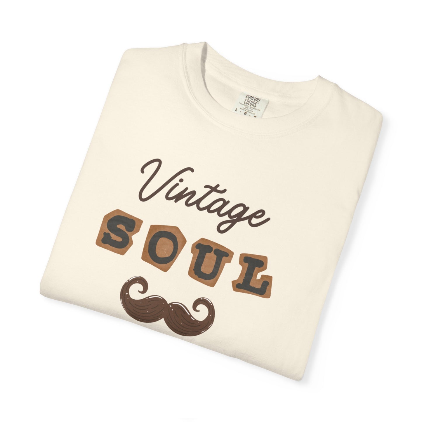 Vintage Soul Modern Dad T-shirt - Garment-Dyed Tee