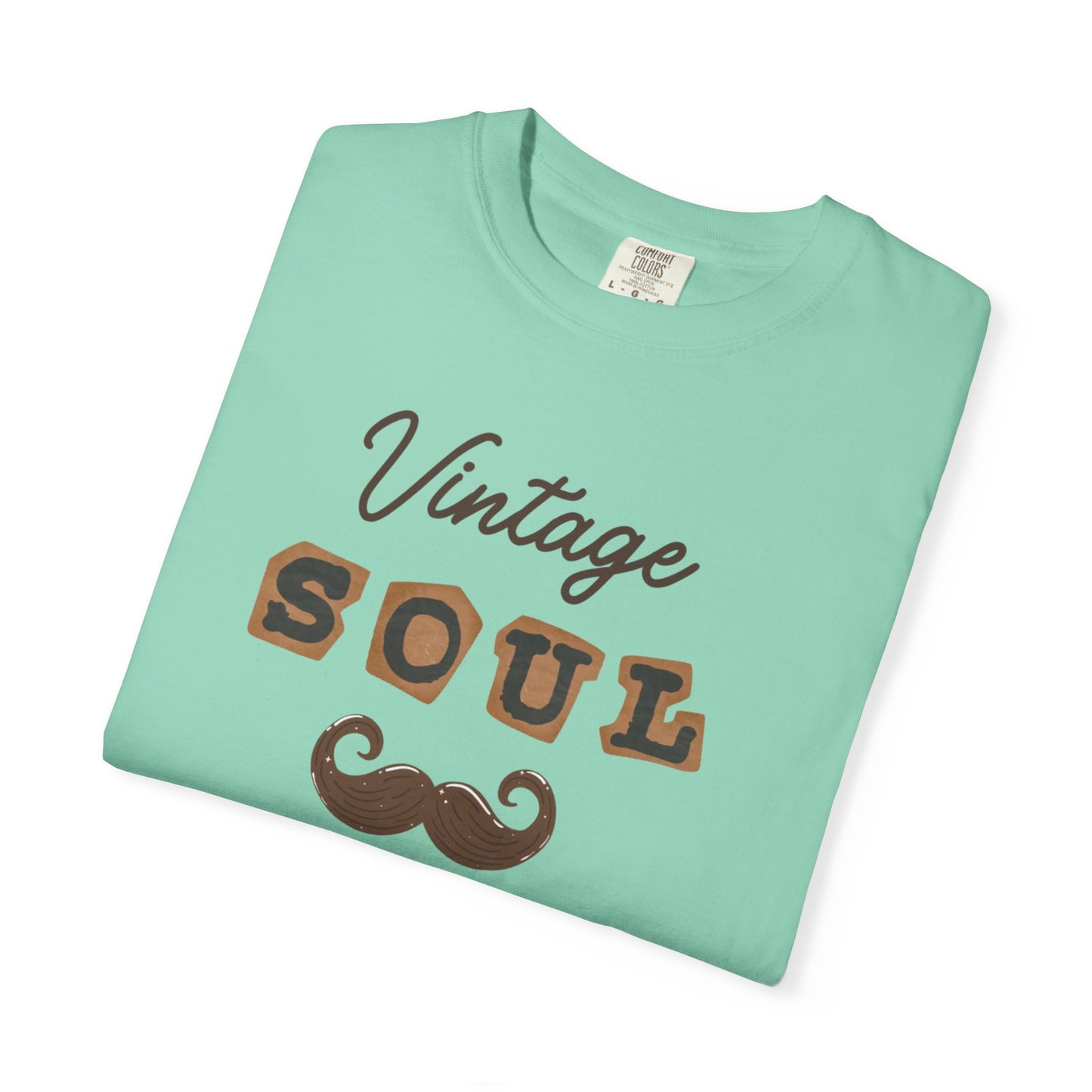 Vintage Soul Modern Dad T-shirt - Garment-Dyed Tee