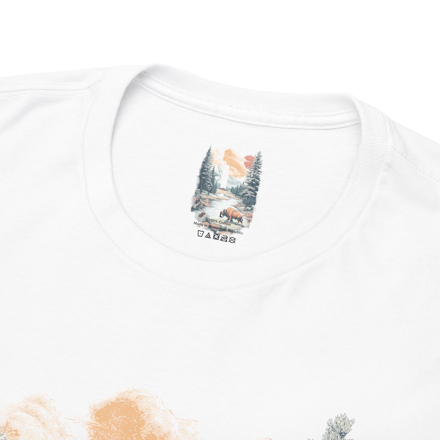 Yellowstone Adventure Awaits: "Don't Pet The Fluffy Cows" T-Shirt