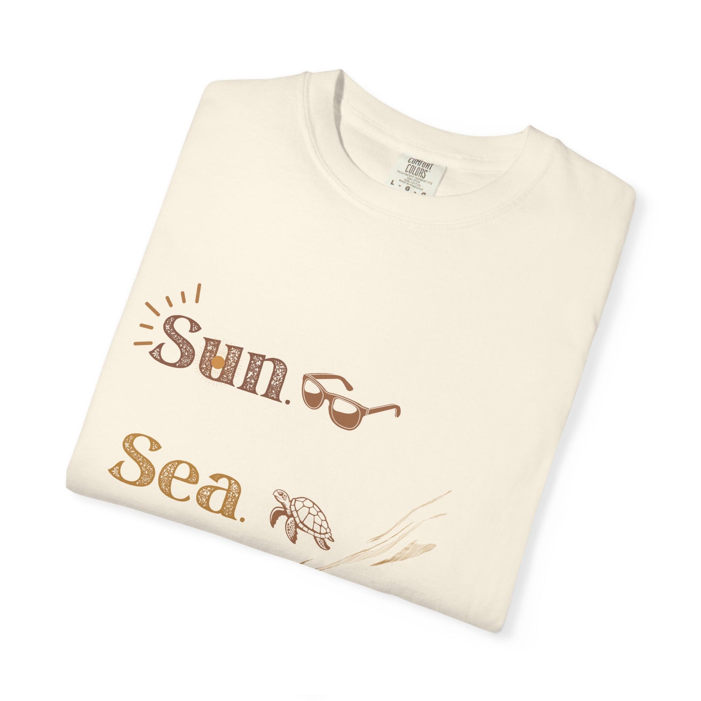 Unisex Sun Sea Holidays T-Shirt – Perfect for Beach Lovers!