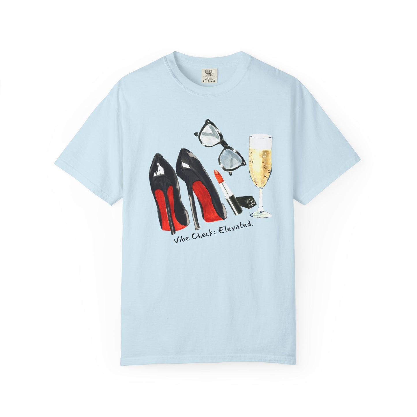 Vibe Check: Elevated Women T-Shirt Dress | Empowering Hills & Nature Graphic Tee