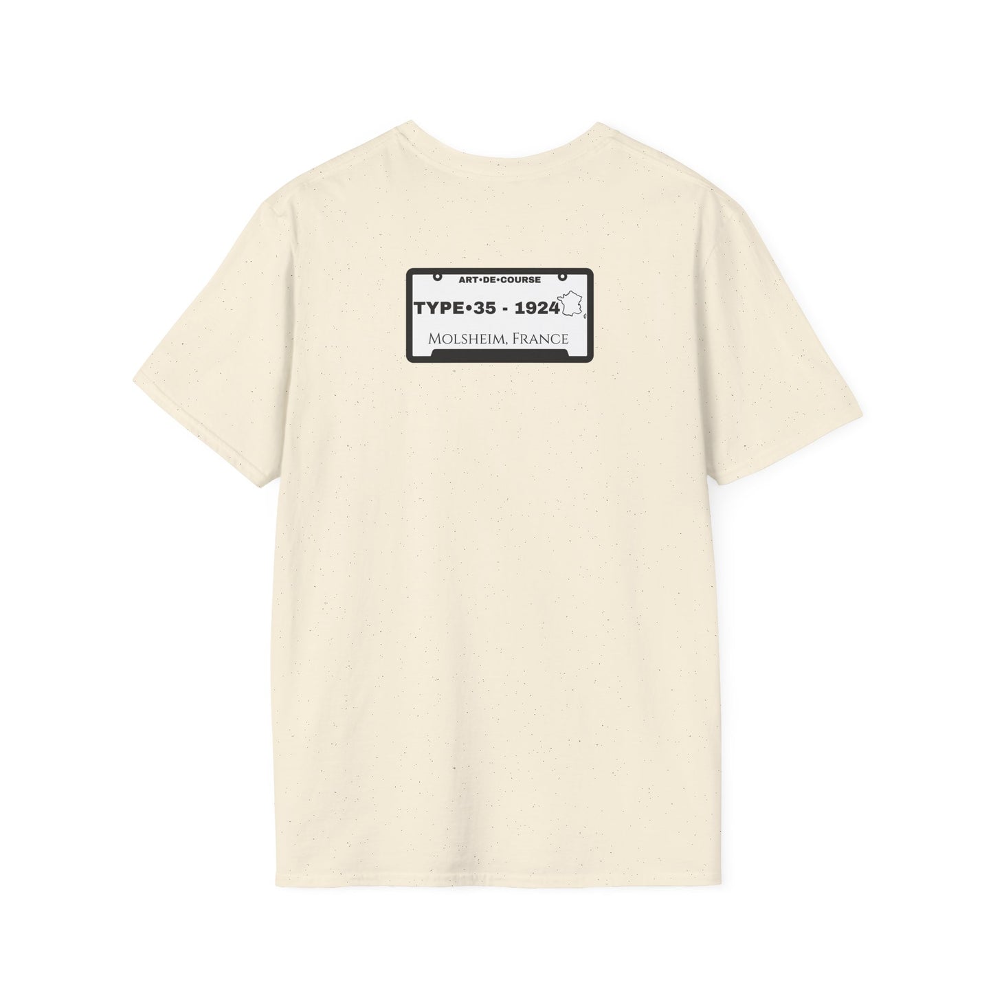 1924 French Grand Prix-Inspired Vintage Tee – Hand-Drawn Racing Legend Shirt, Unisex Gift for Classic Auto Fans