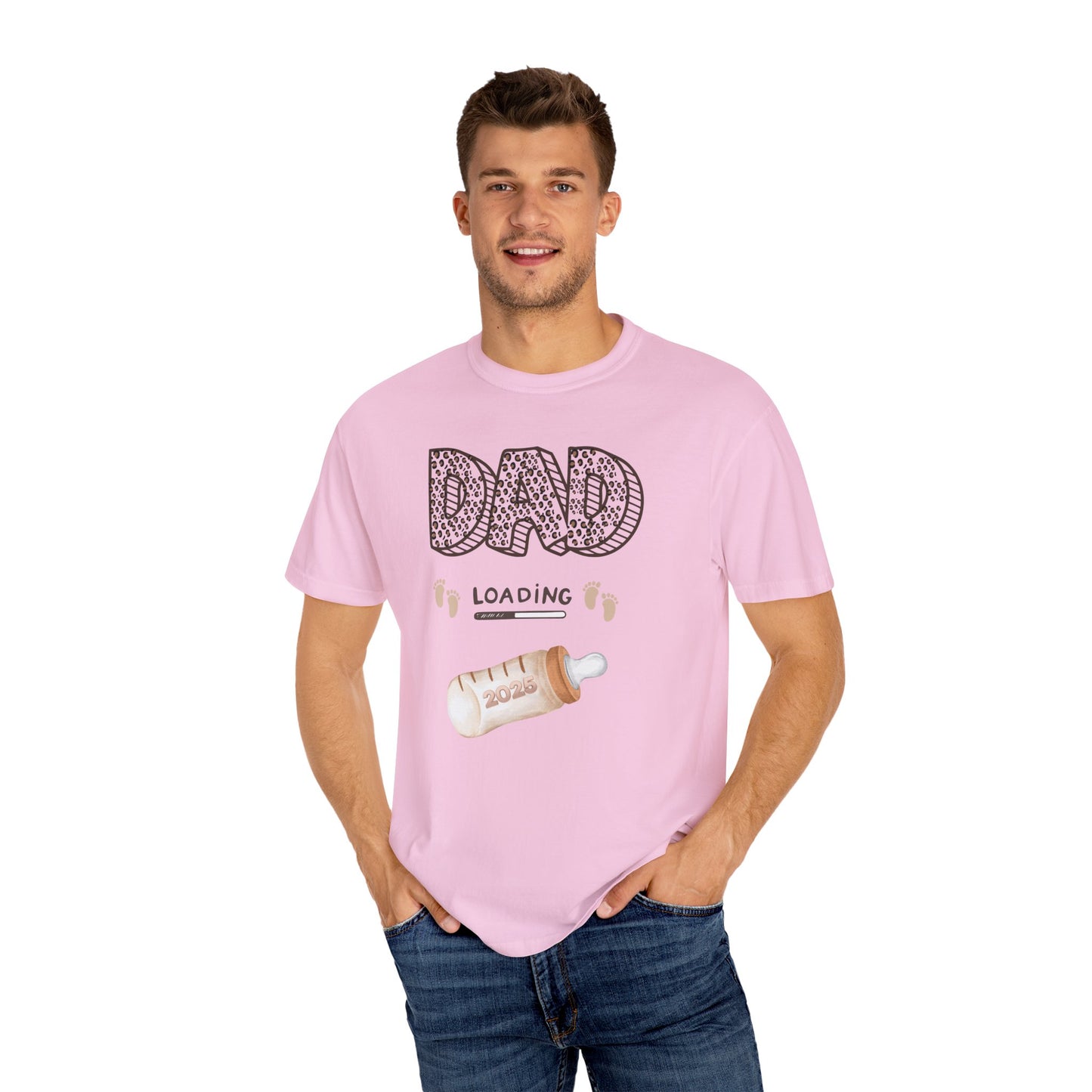 Dad Loading Garment-Dyed T-Shirt - Perfect for Father's Day or New Dads