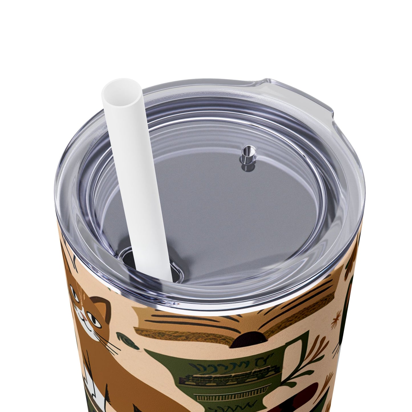 Elegant Feline 20oz Skinny Tumbler