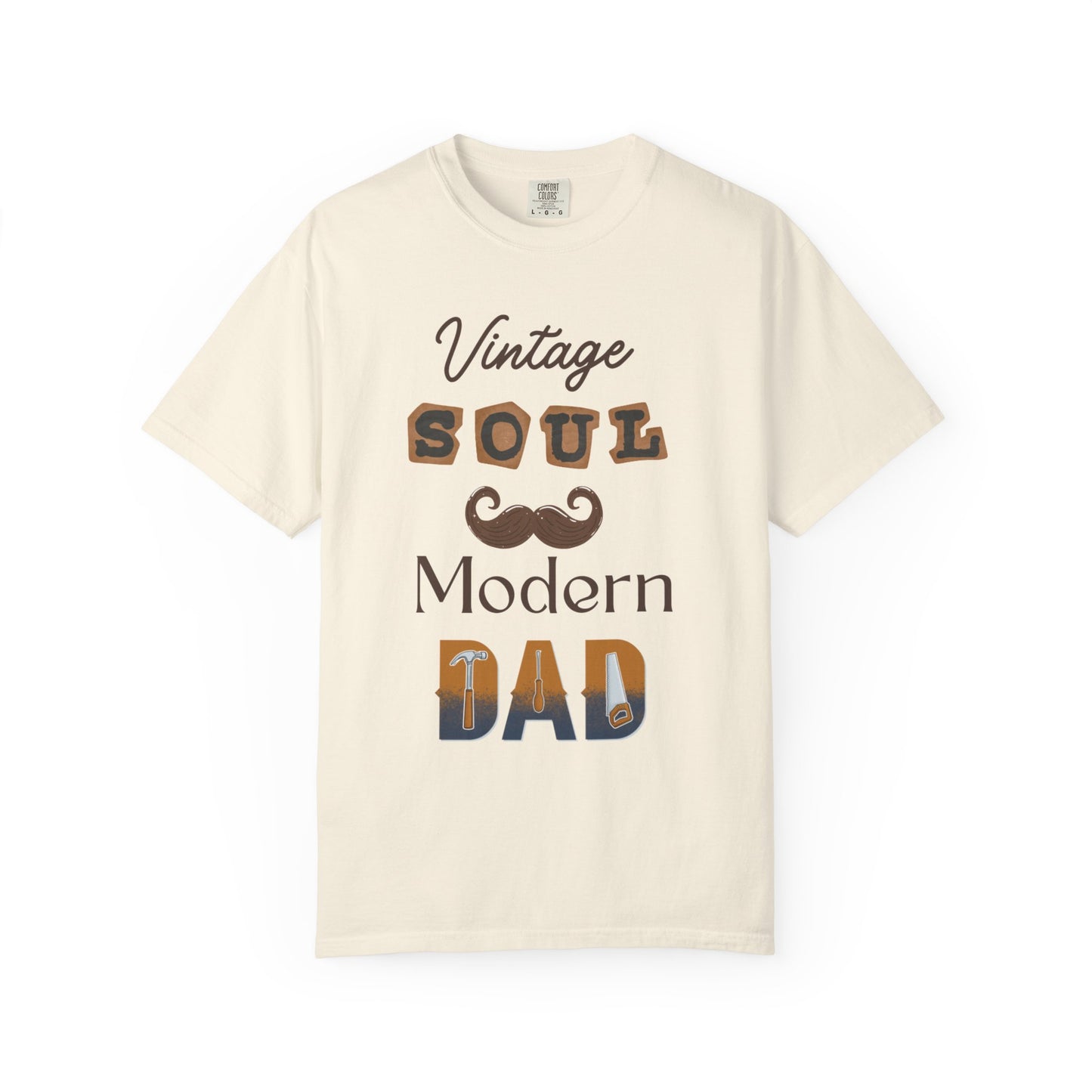 Vintage Soul Modern Dad T-shirt - Garment-Dyed Tee