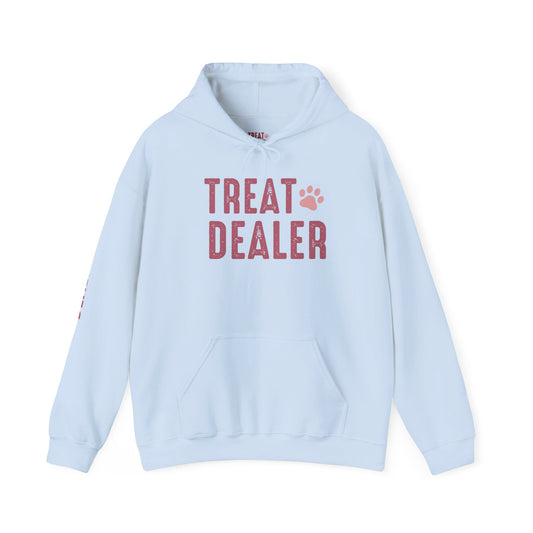 Pet Lover's Treat Dealer Unisex Hoodie - Perfect Gift for Dog Owners