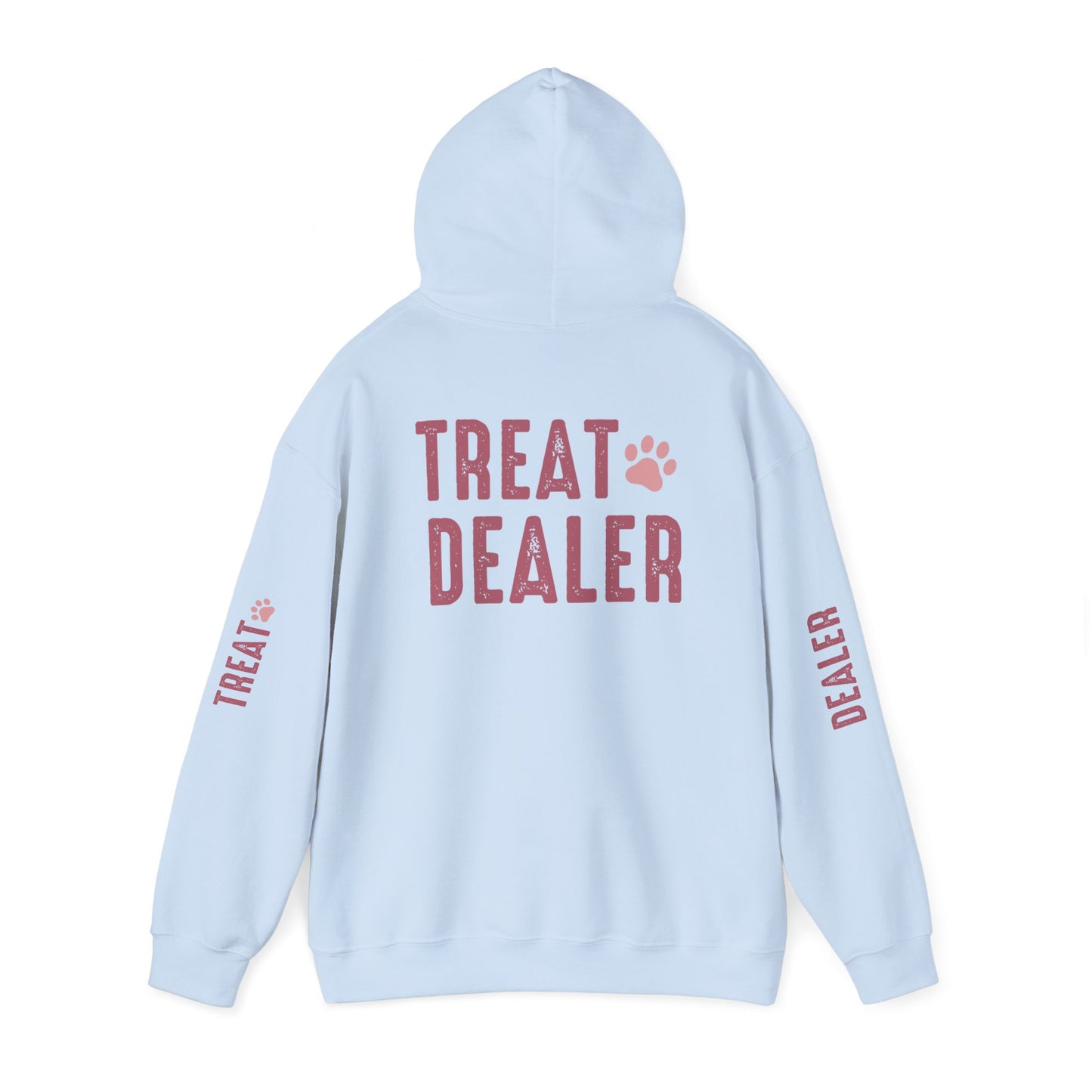 Pet Lover's Treat Dealer Unisex Hoodie - Perfect Gift for Dog Owners