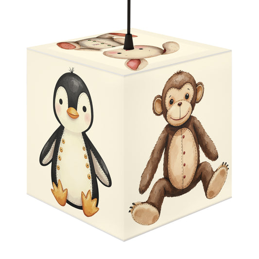 Cute Animals Light Cube Lamp - Kids' Room Decor