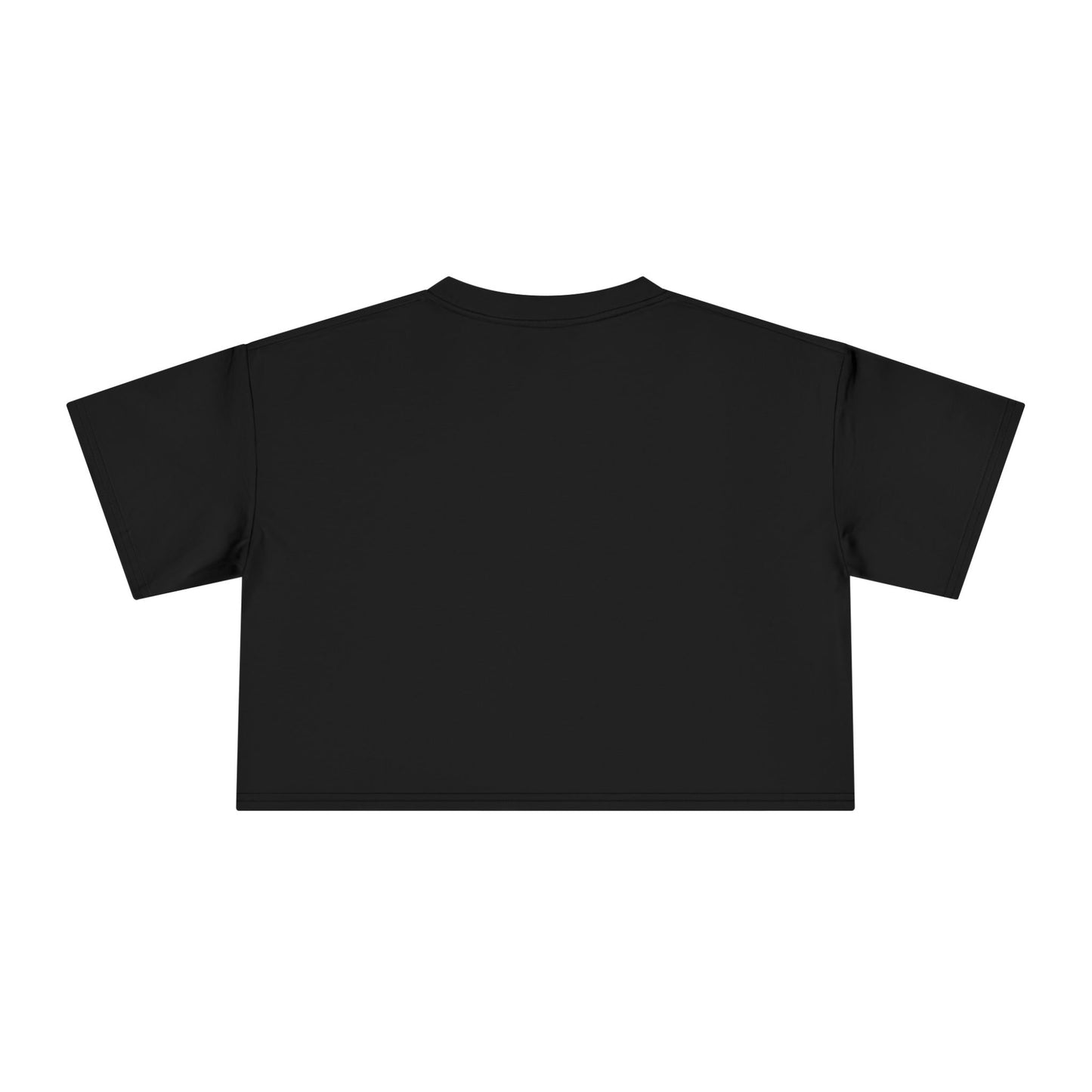 Floral Women's Crop Tee - Summer Vibes T-Shirt