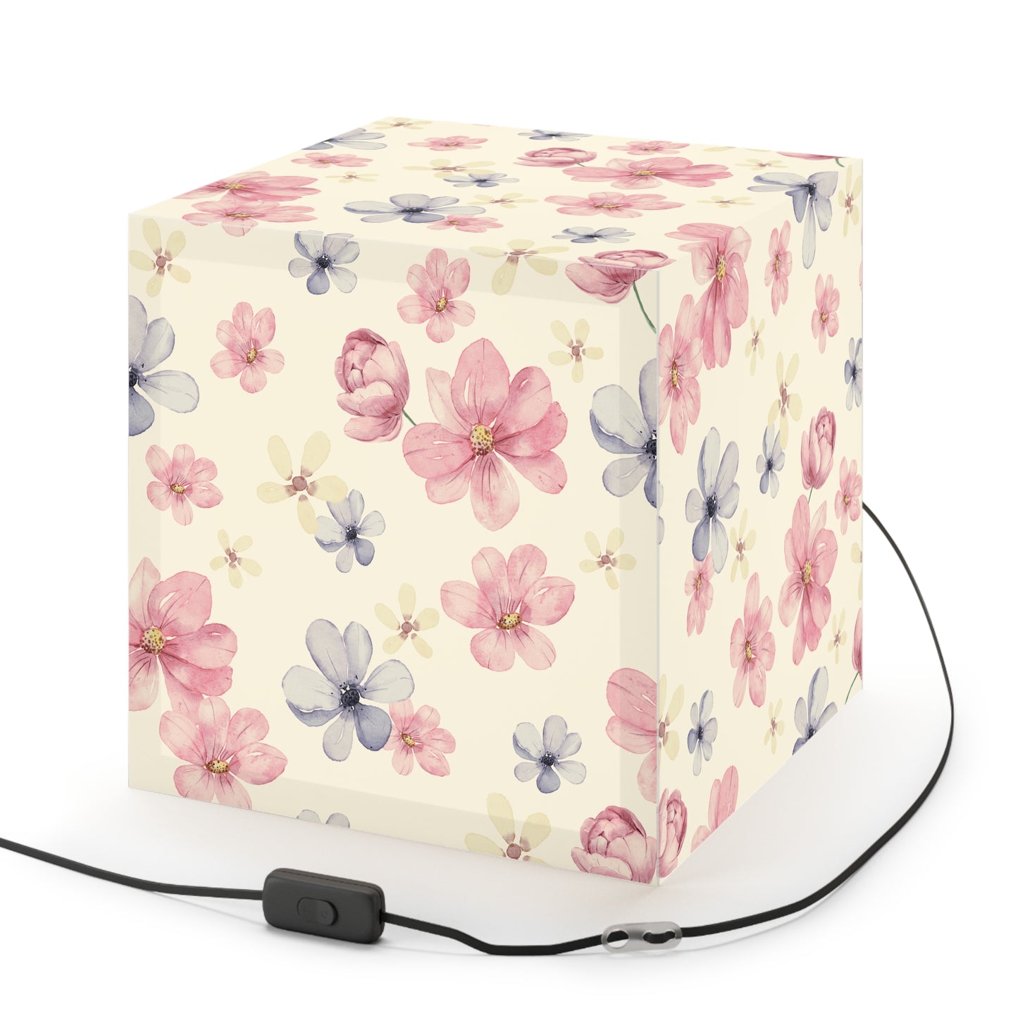 Light Cube Lamp